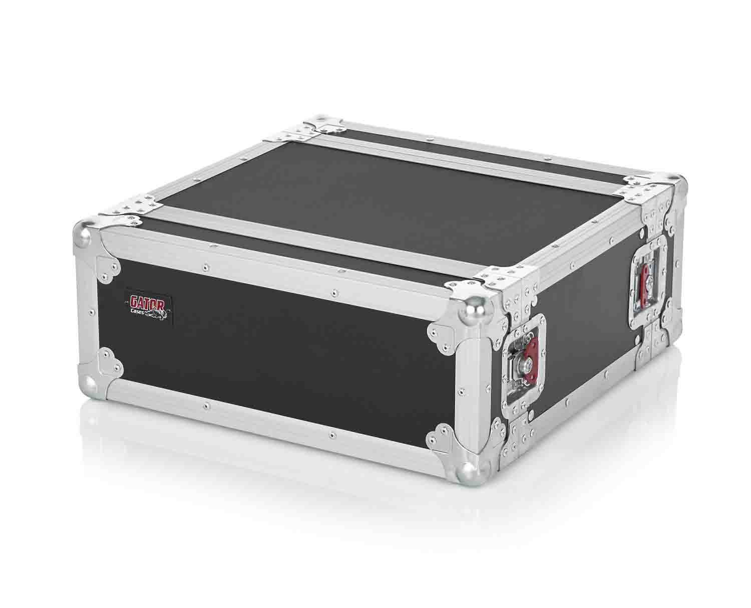 Gator Cases G-TOUR EFX4, 4U Shallow Road Rack Case - Hollywood DJ
