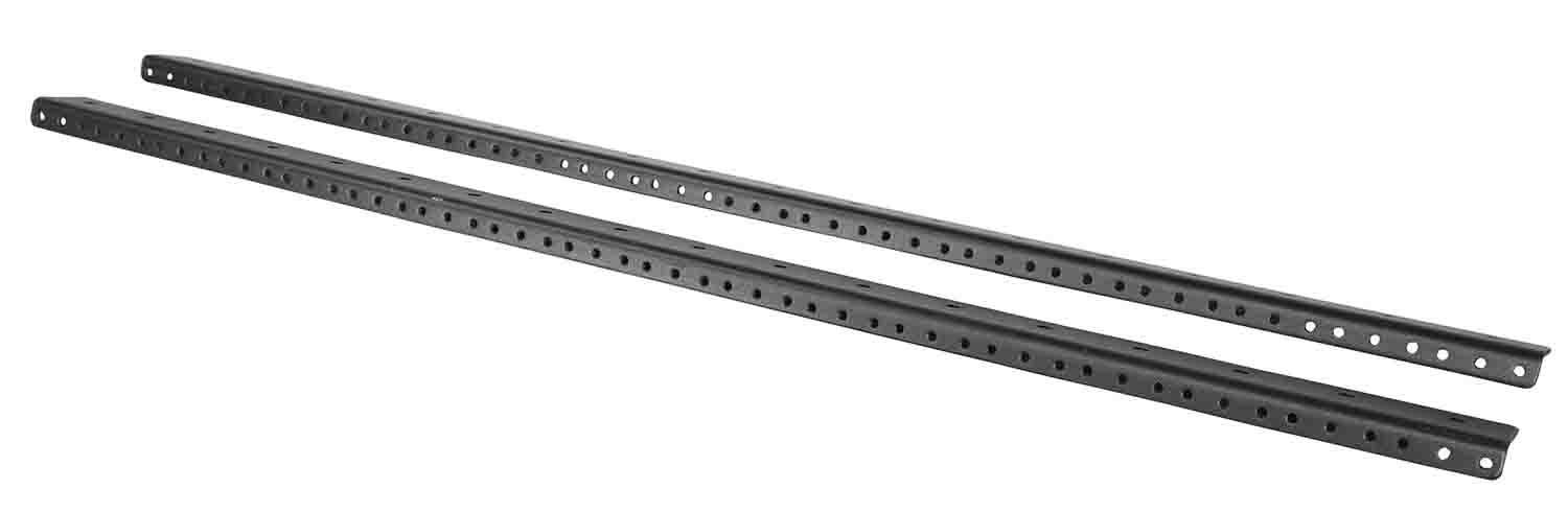 ProX T-RR18 Heavy Duty Steel Rack Rail Kit 18U Size Space by ProX Cases