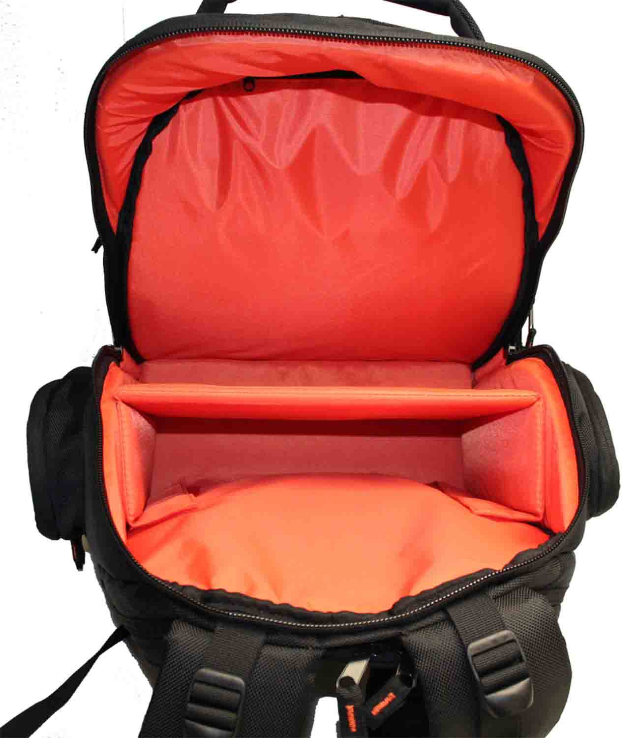 Gator Cases G-CLUB BAKPAK-LG G-CLUB Style Backpack Bag for Laptop, Serato Interface, Mixer/Cd Player - Hollywood DJ