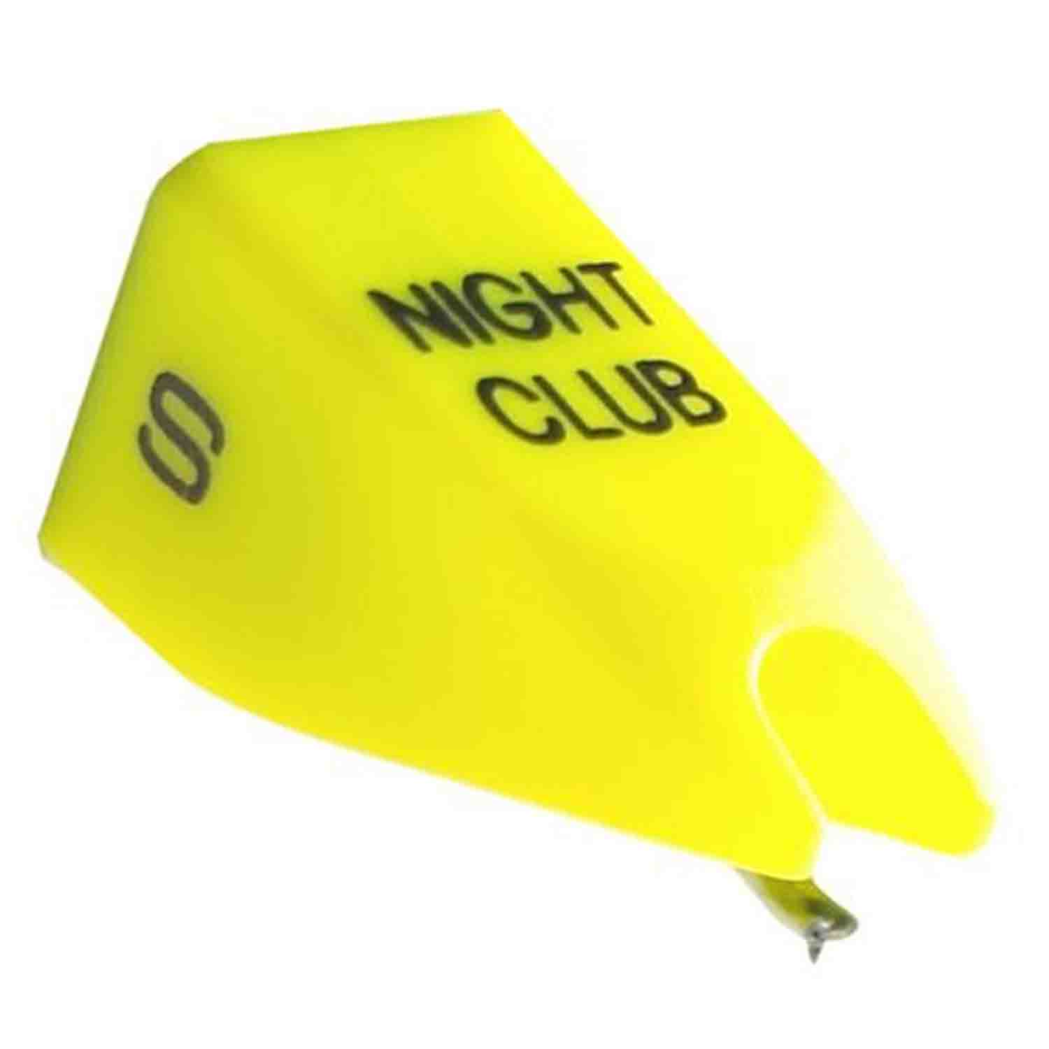 Ortofon Nightclub S, Replacement Spherical Stylus - Yellow - Hollywood DJ
