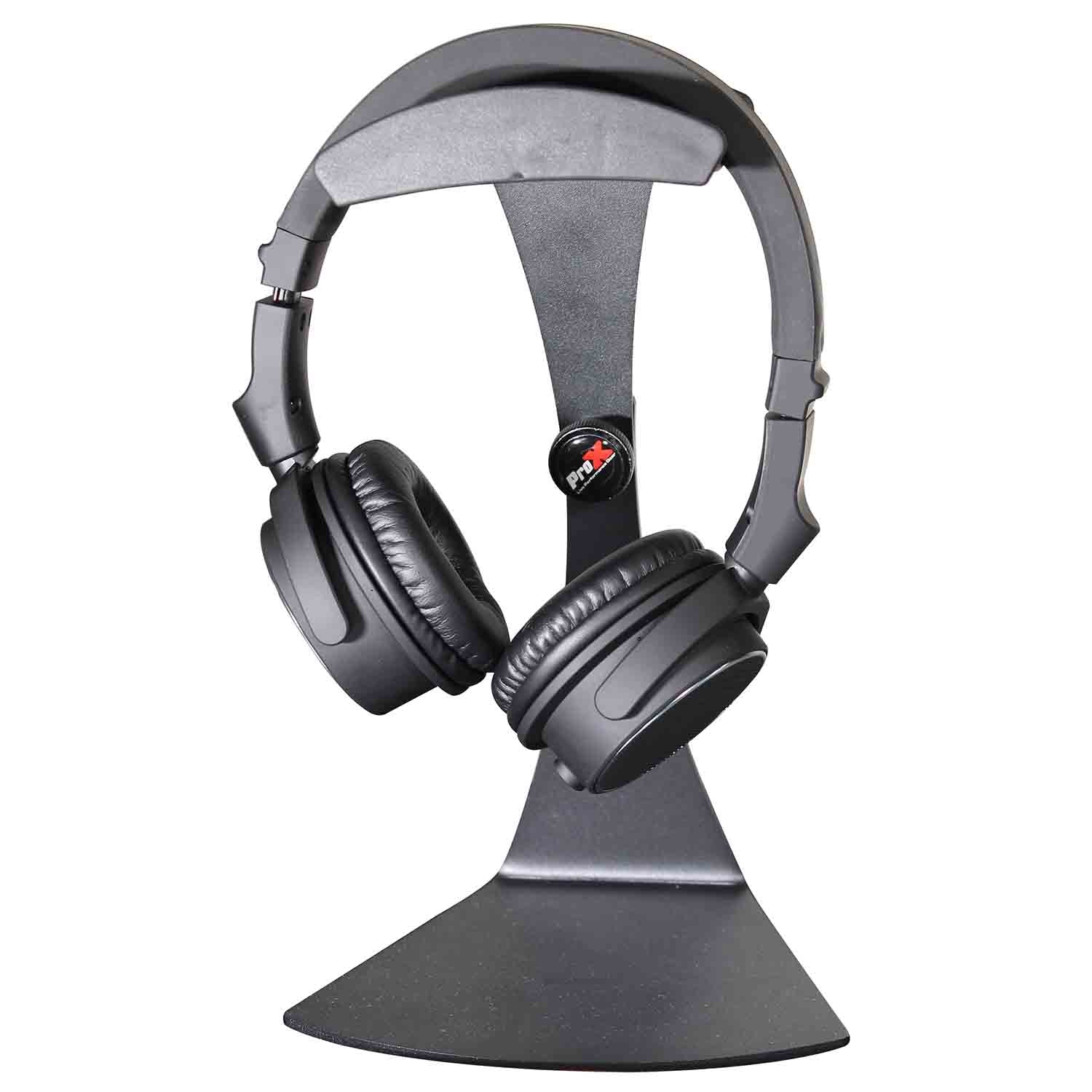 ProX X-HH712 Universal Desktop Headphone Stand - Hollywood DJ