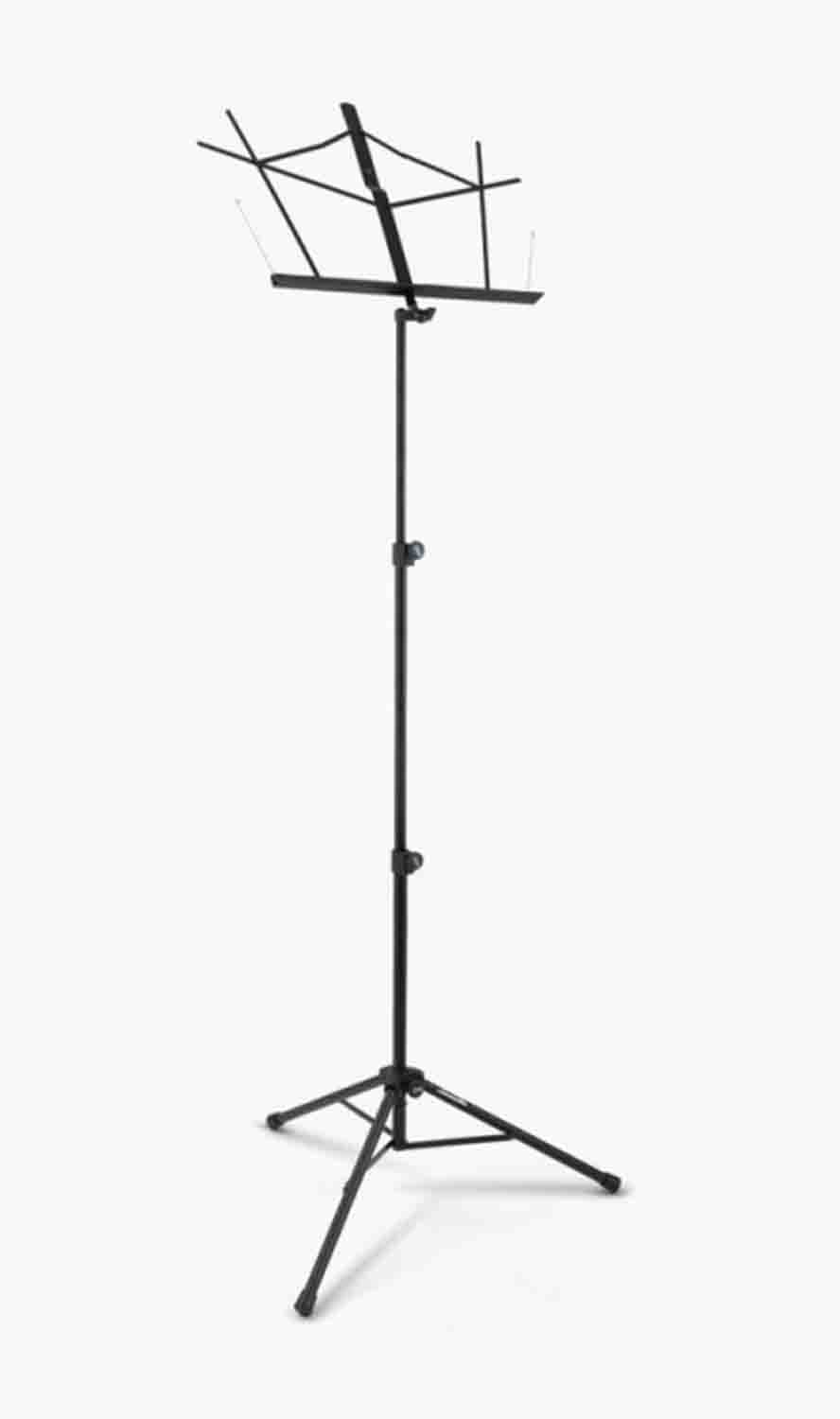 OnStage SM7222BB Tripod-Base Sheet Music Stand with Bag - Hollywood DJ