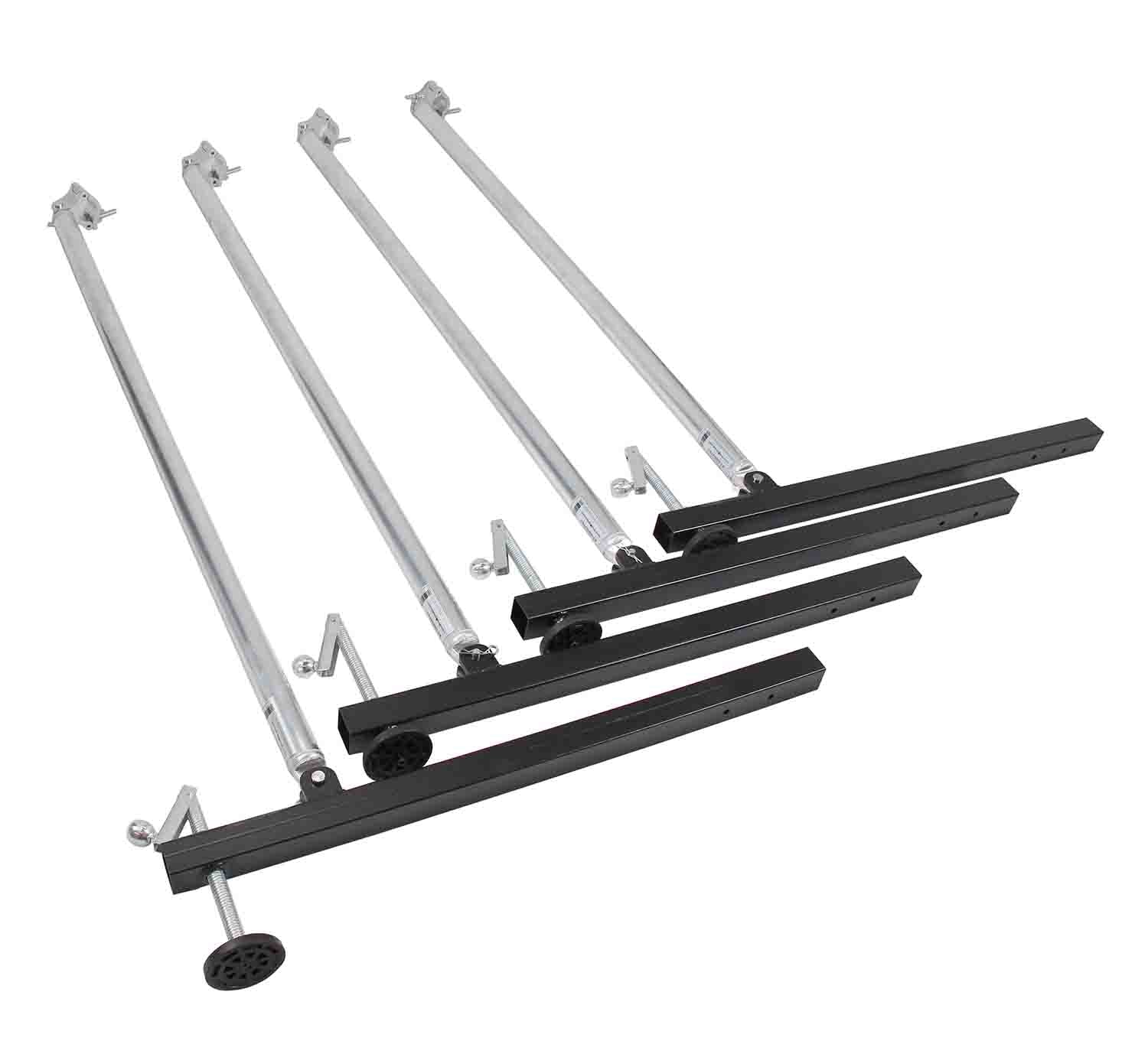 ProX XTP-GSBPACK3 PRO, Truss Tower Stage Lift System Package - Hollywood DJ