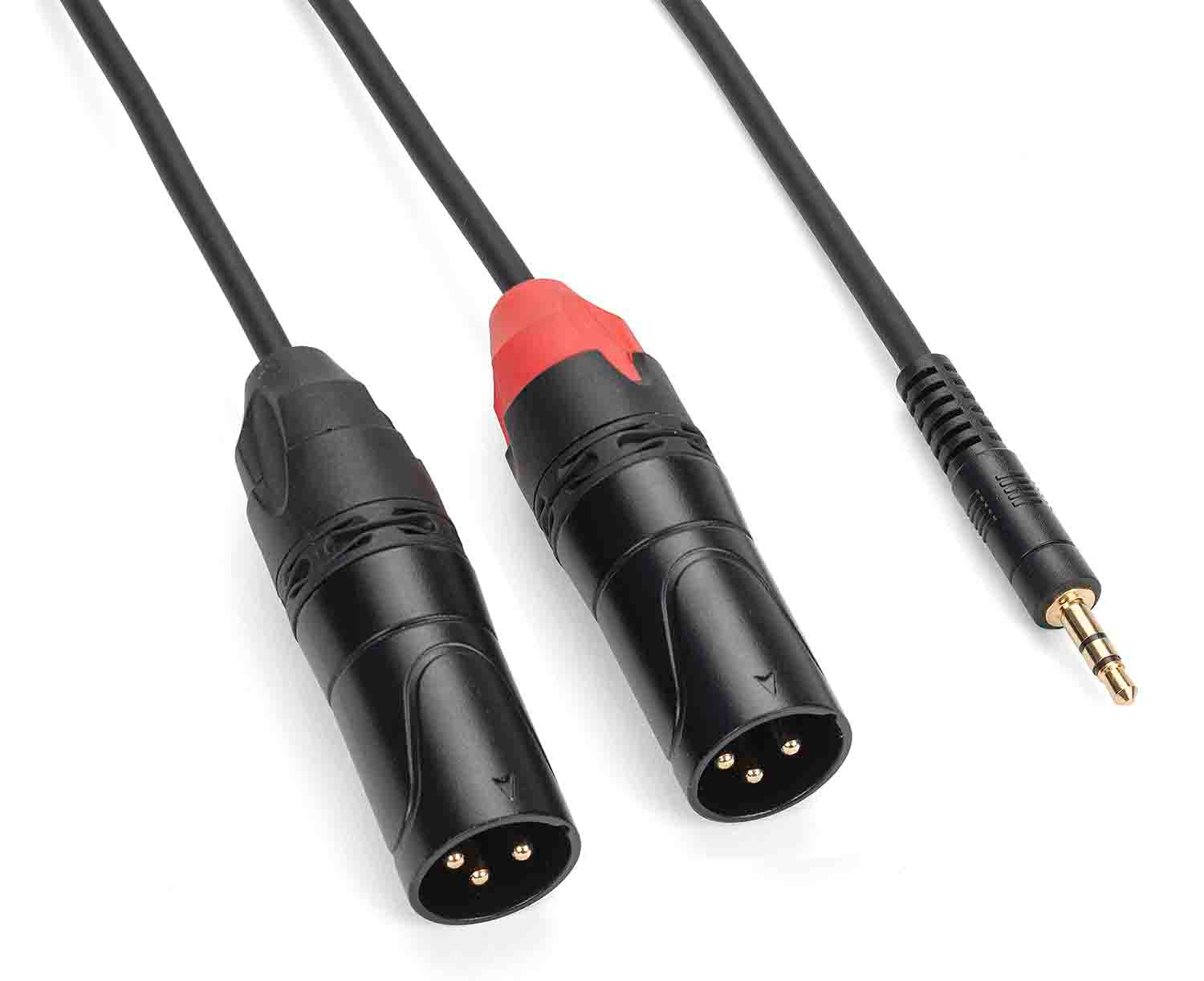 Samson SATPAD483 Tourtek Pro Breakout Cables - Hollywood DJ