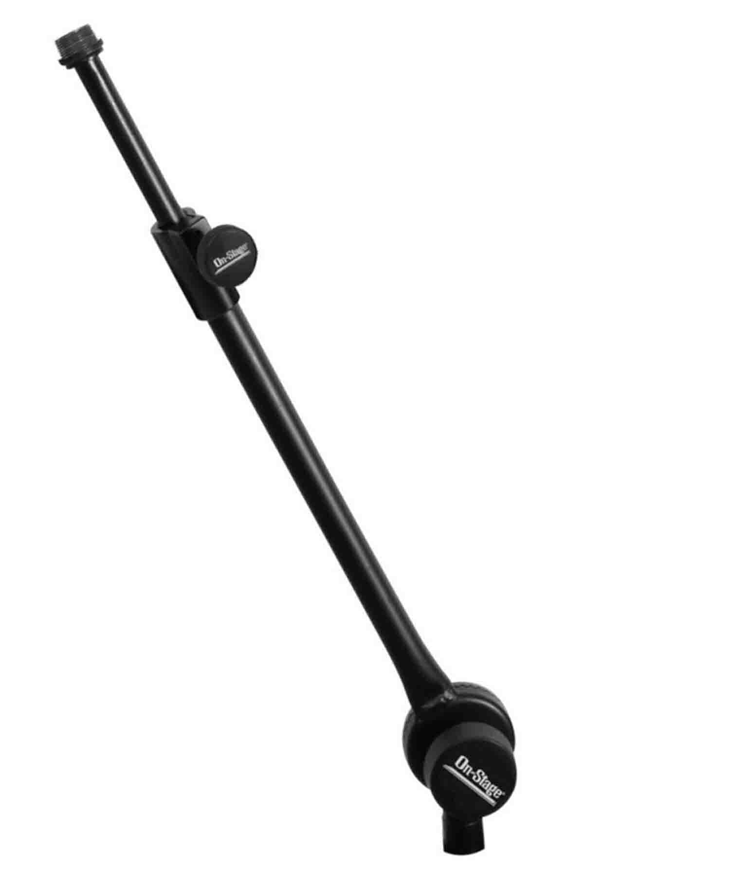 On Stage MSA-9505 Posi-Lok Tele Boom - Hollywood DJ