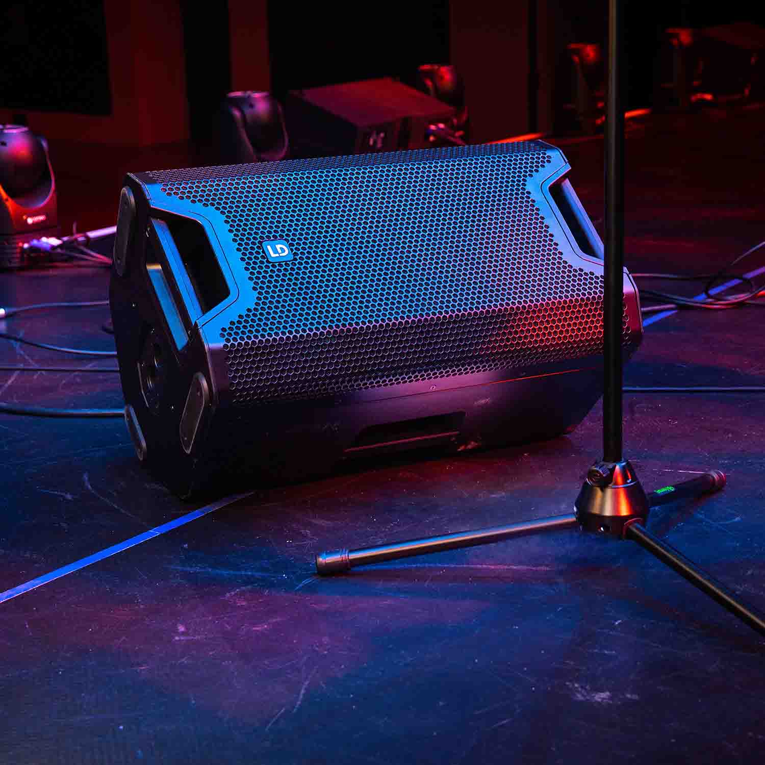 LD System ICOA 12, 12 Inch Passive Coaxial PA Loudspeaker - Hollywood DJ