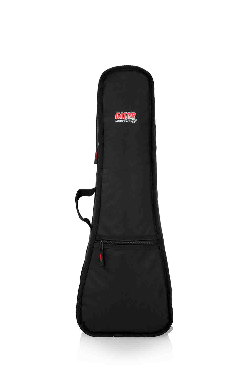 Gator Cases GBE-UKE-CON Gig Bag for Concert Style Ukuleles - Hollywood DJ