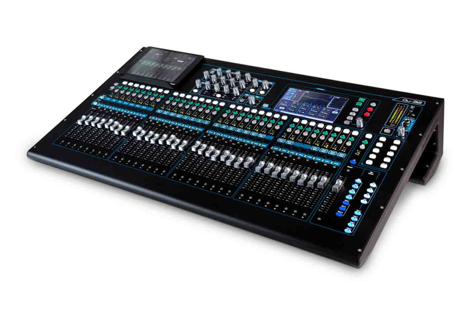 Allen & Heath Qu-32, 32-Channel Digital Mixer - Chrome Edition - Hollywood DJ