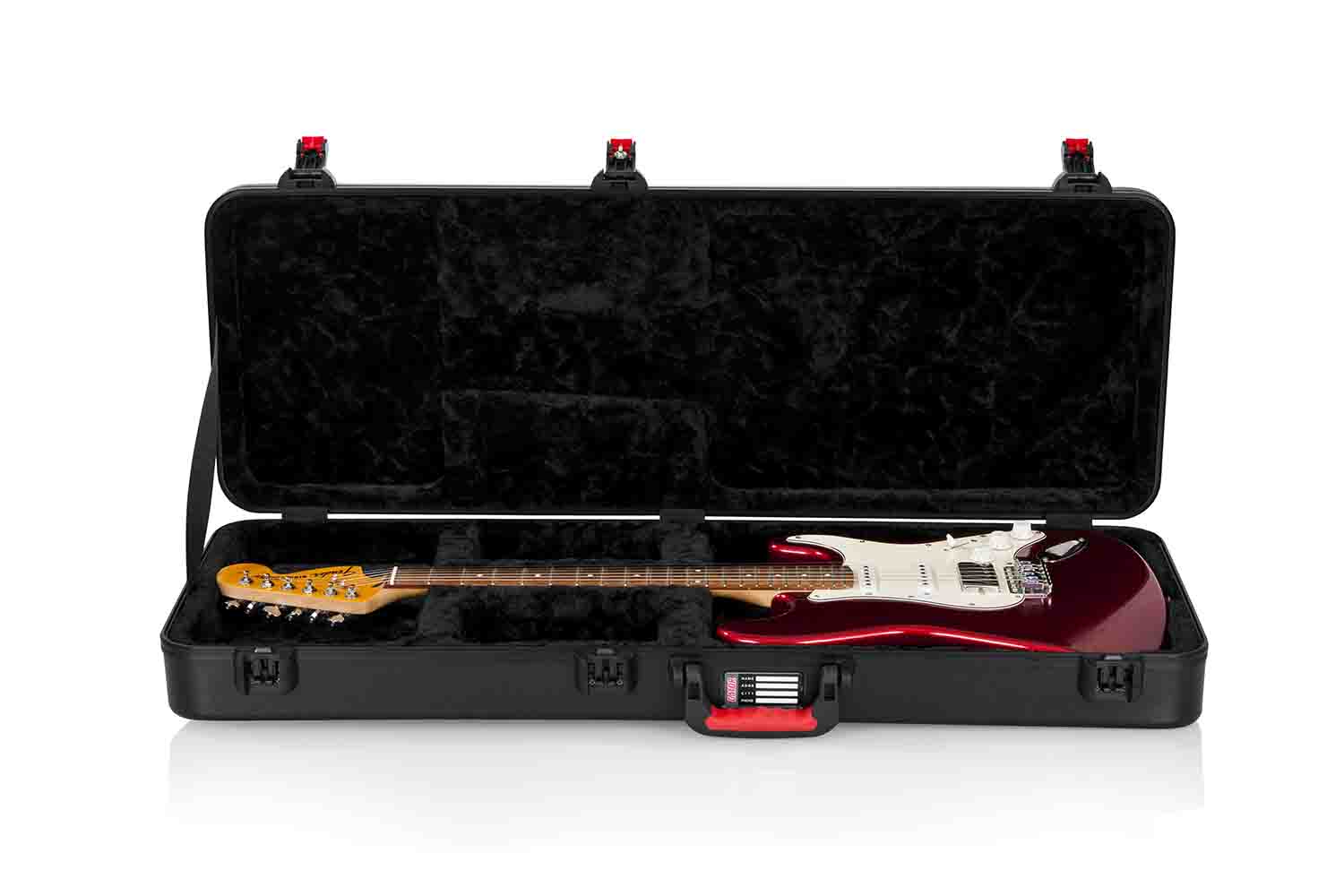 Gator Cases GTSA-GTRELEC Guitar Case for Standard Electric Guitars - Hollywood DJ