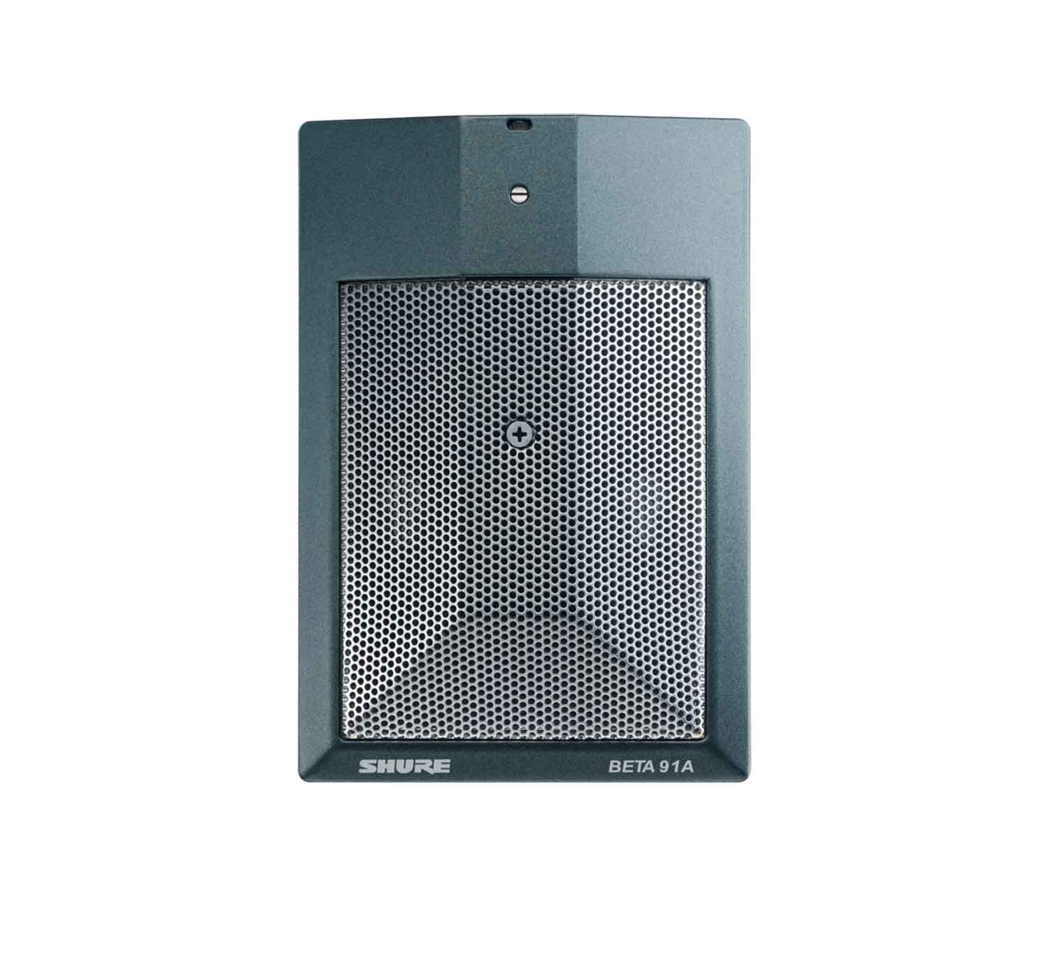 Shure BETA 91A Half Cardioid Polar Pattern Kick Drum Microphone - Hollywood DJ