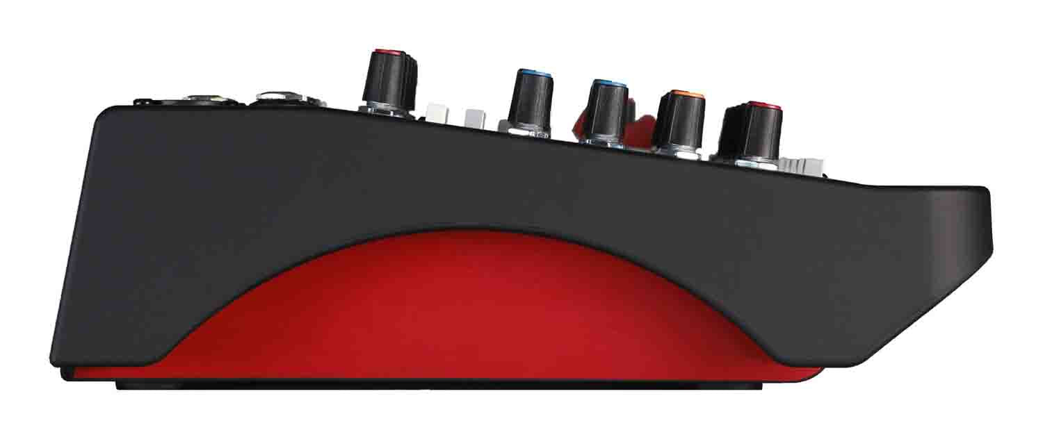 Allen & Heath ZED-6FX Compact 6 Input Analogue Mixer with FX - Hollywood DJ