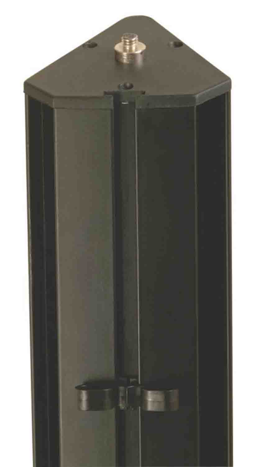 OnStage KS9102 Quantum Core Column Keyboard Stand - Black - Hollywood DJ