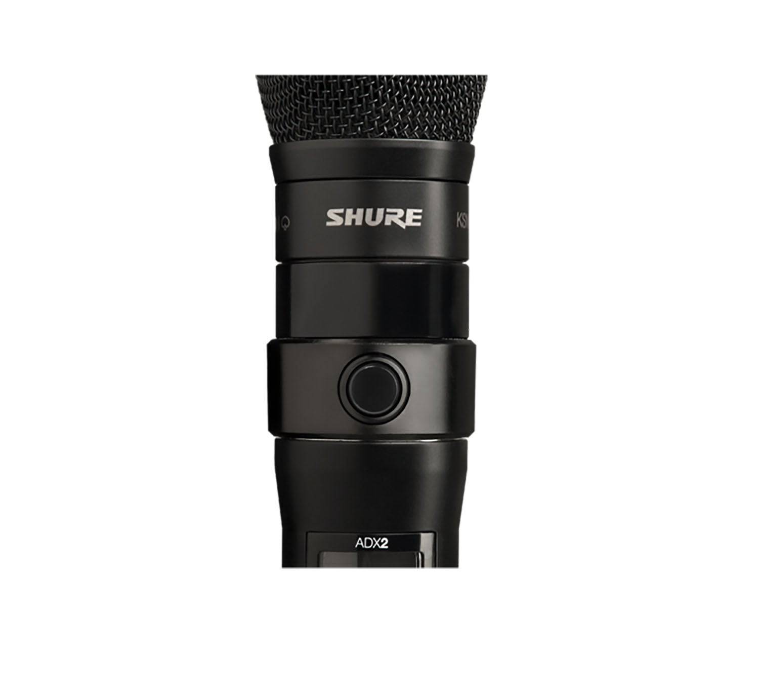 Shure AD651B Talk Switch for ADX Series - Black - Hollywood DJ
