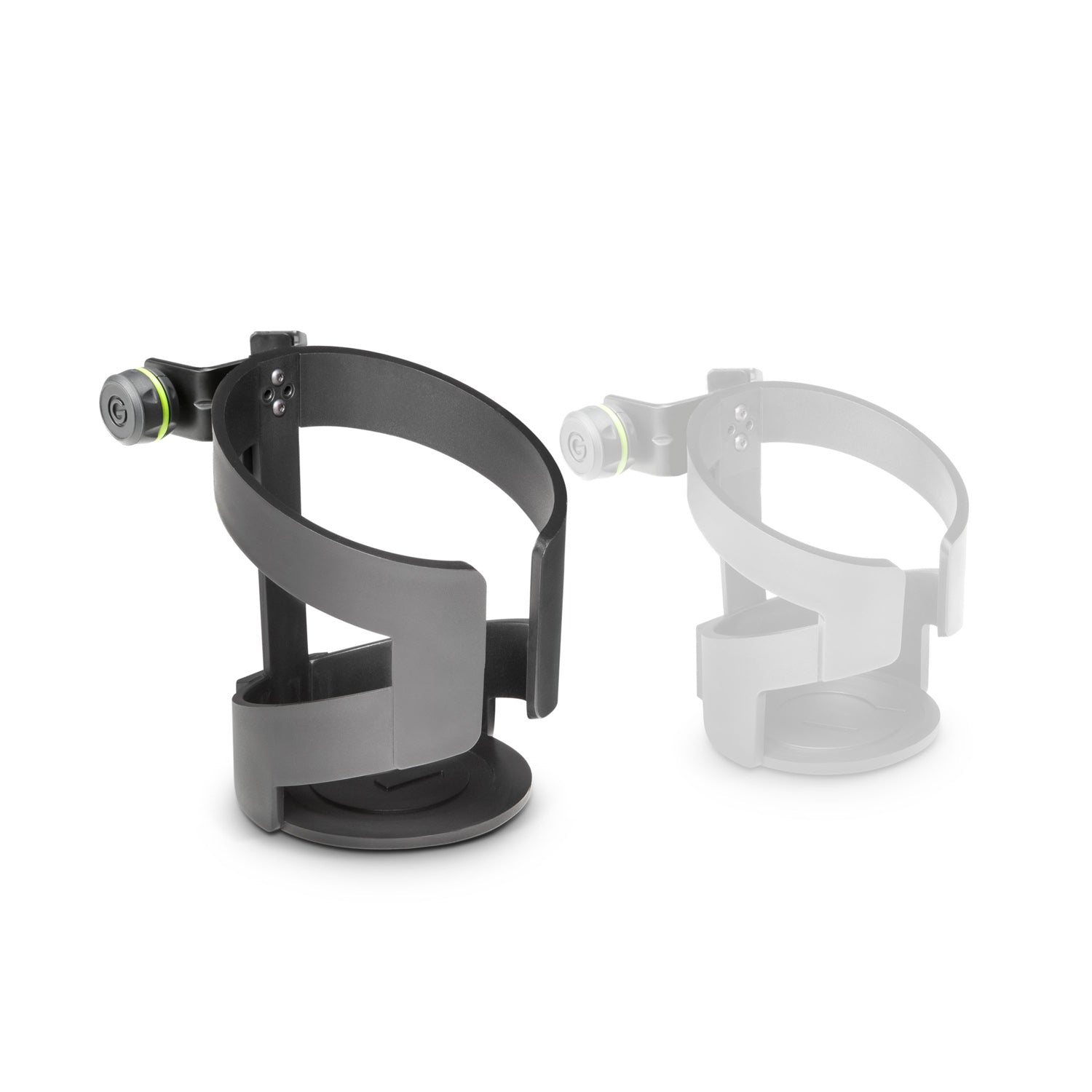 Gravity GMADRINKL Large Drink Holder For Microphone Stands - Hollywood DJ