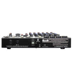Peavey PV 10 AT 120US Compact 10 Channel DJ Mixer with Bluetooth and Antares Auto-Tune - Hollywood DJ