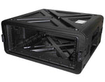 ProX XM-4U VaultX 4U Rack Air-tight, Water-sealed ABS Case - Hollywood DJ