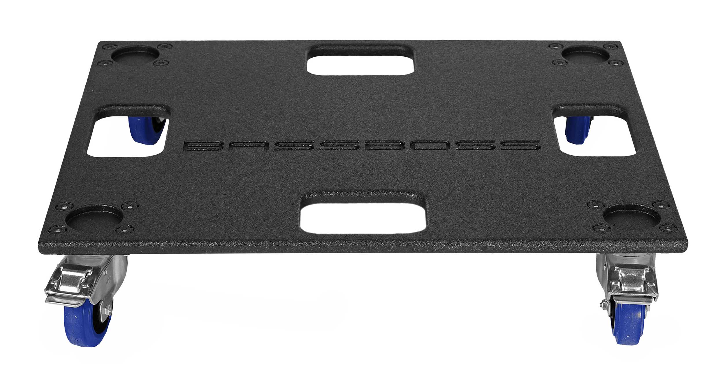 BassBoss BB-SSP118-H-WC Custom-Designed Wheel Cart Subwoofer - Hollywood DJ