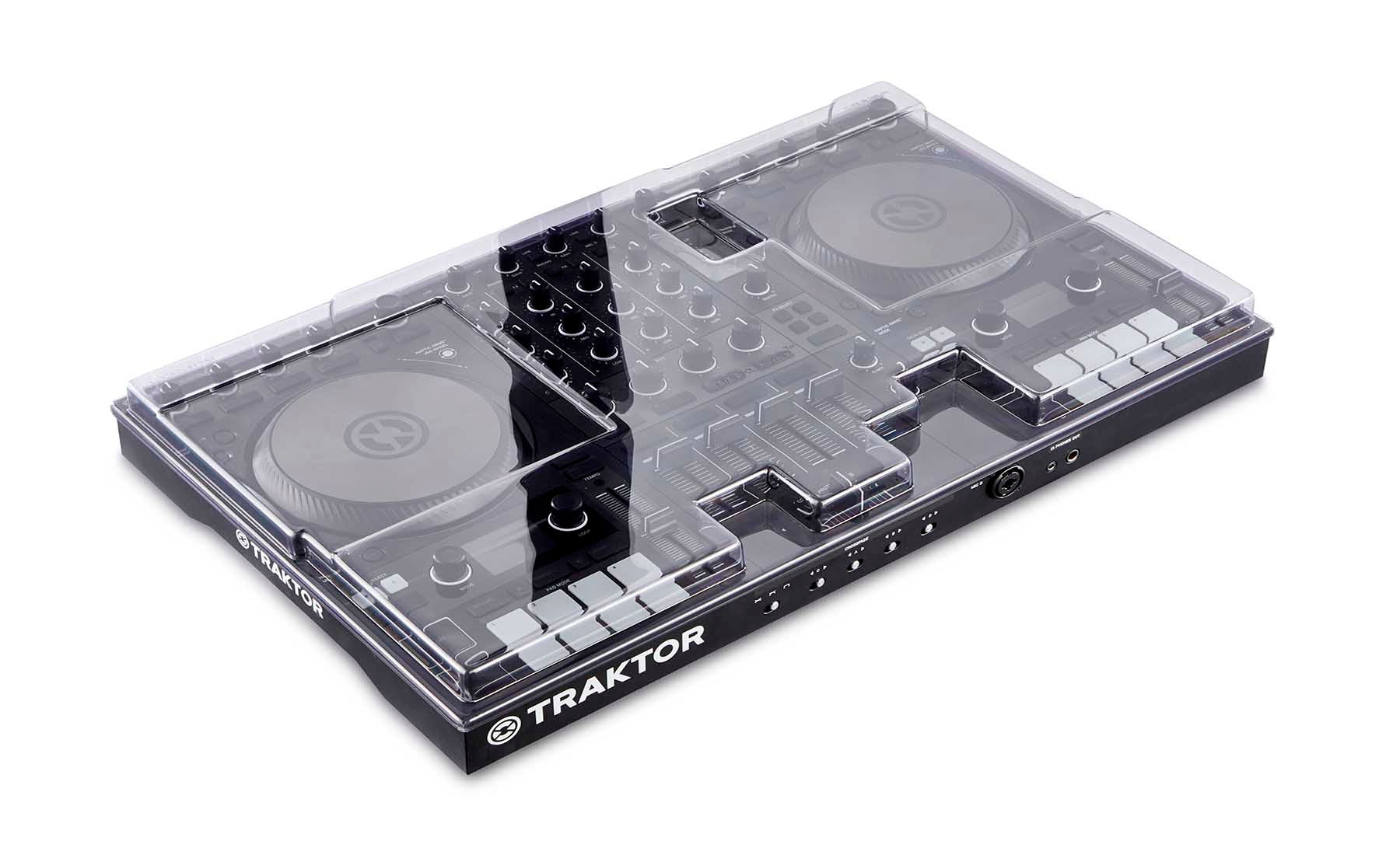 B-Stock: Decksaver DS-PC-KONTROLS4MK3, Protective Cover For NI Traktor Kontrol S4 Mk3 DJ Controller - Hollywood DJ