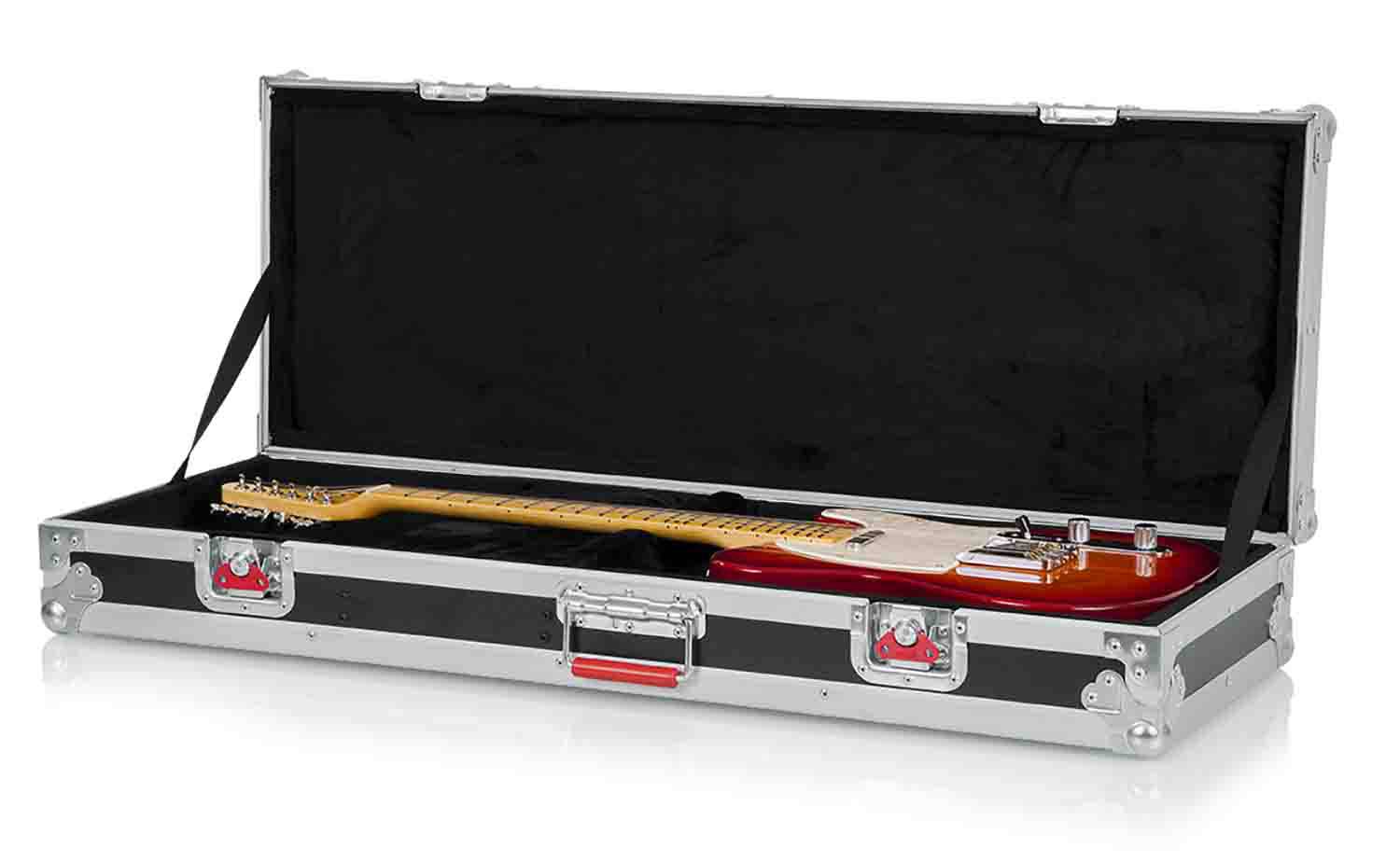Gator Cases G-TOUR ELEC Electric Guitar Road Case - Hollywood DJ