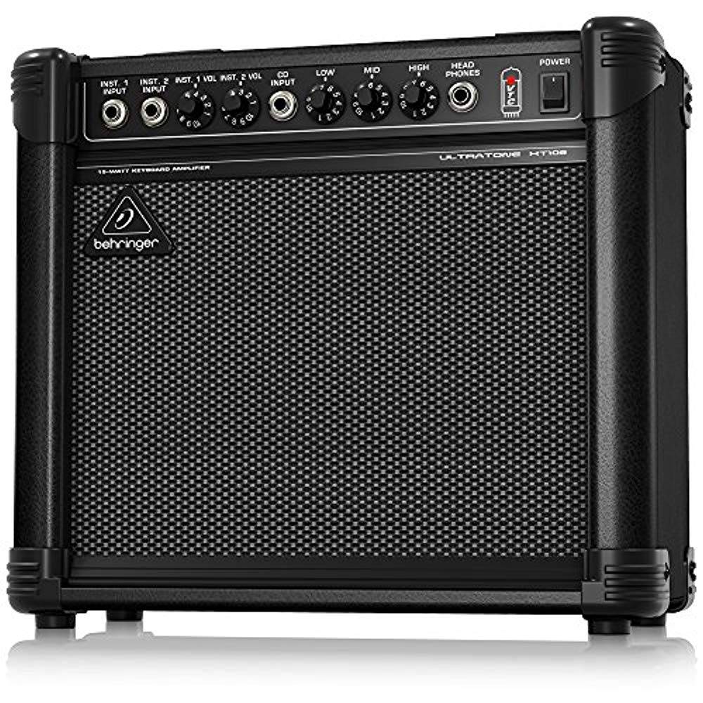 Behringer KT108, 15W Keyboard Amplifier VTC Technology - Original 8" BUGERA Speaker - Hollywood DJ
