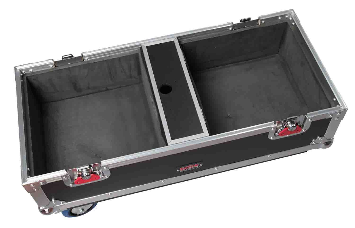 Gator Cases G-TOUR SPKR-2K8 Tour Style Transporter Case Two K8 Speakers - Hollywood DJ