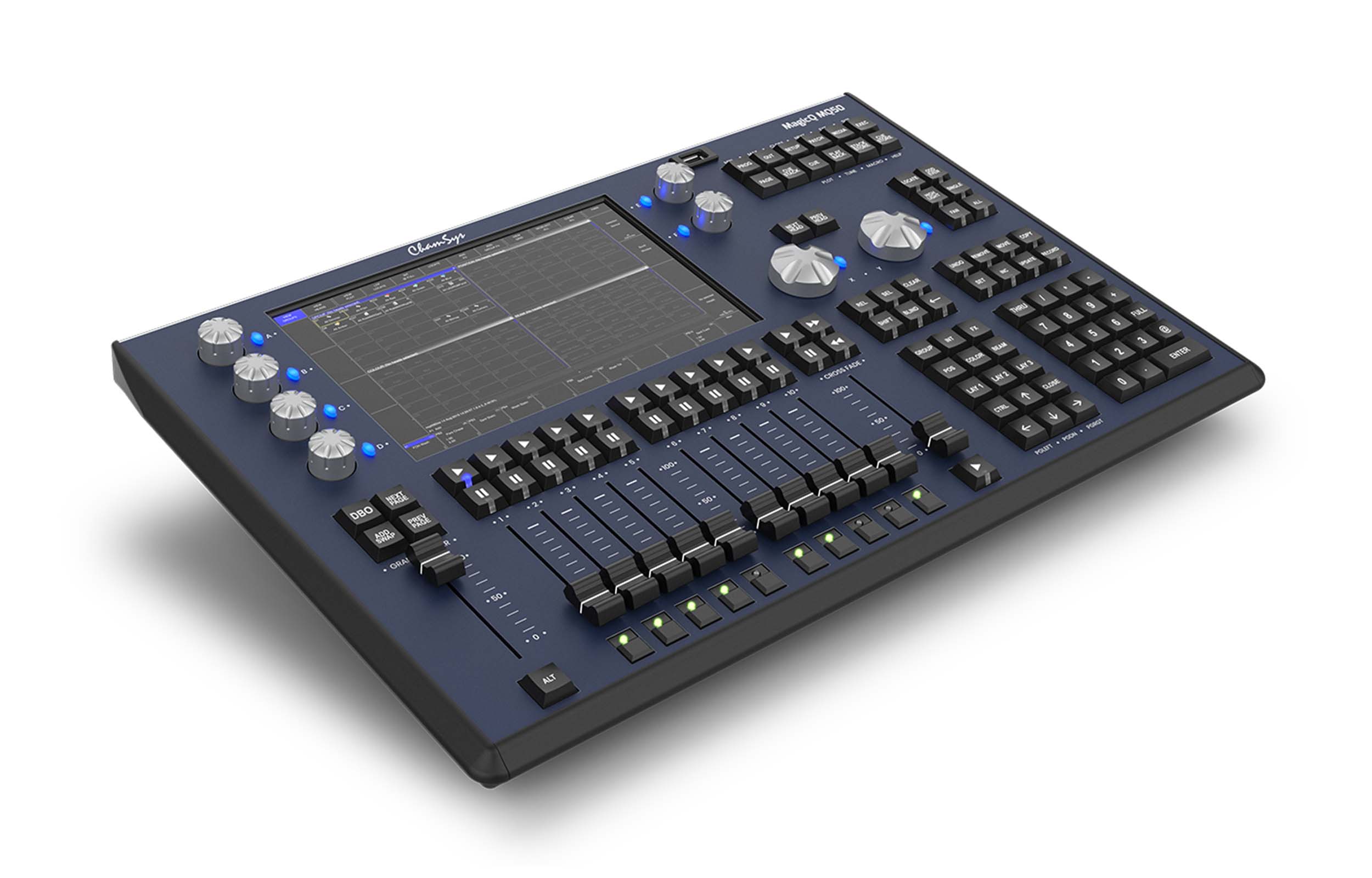 Chamsys MagicQ MQ50 Compact Lighting Console - Hollywood DJ