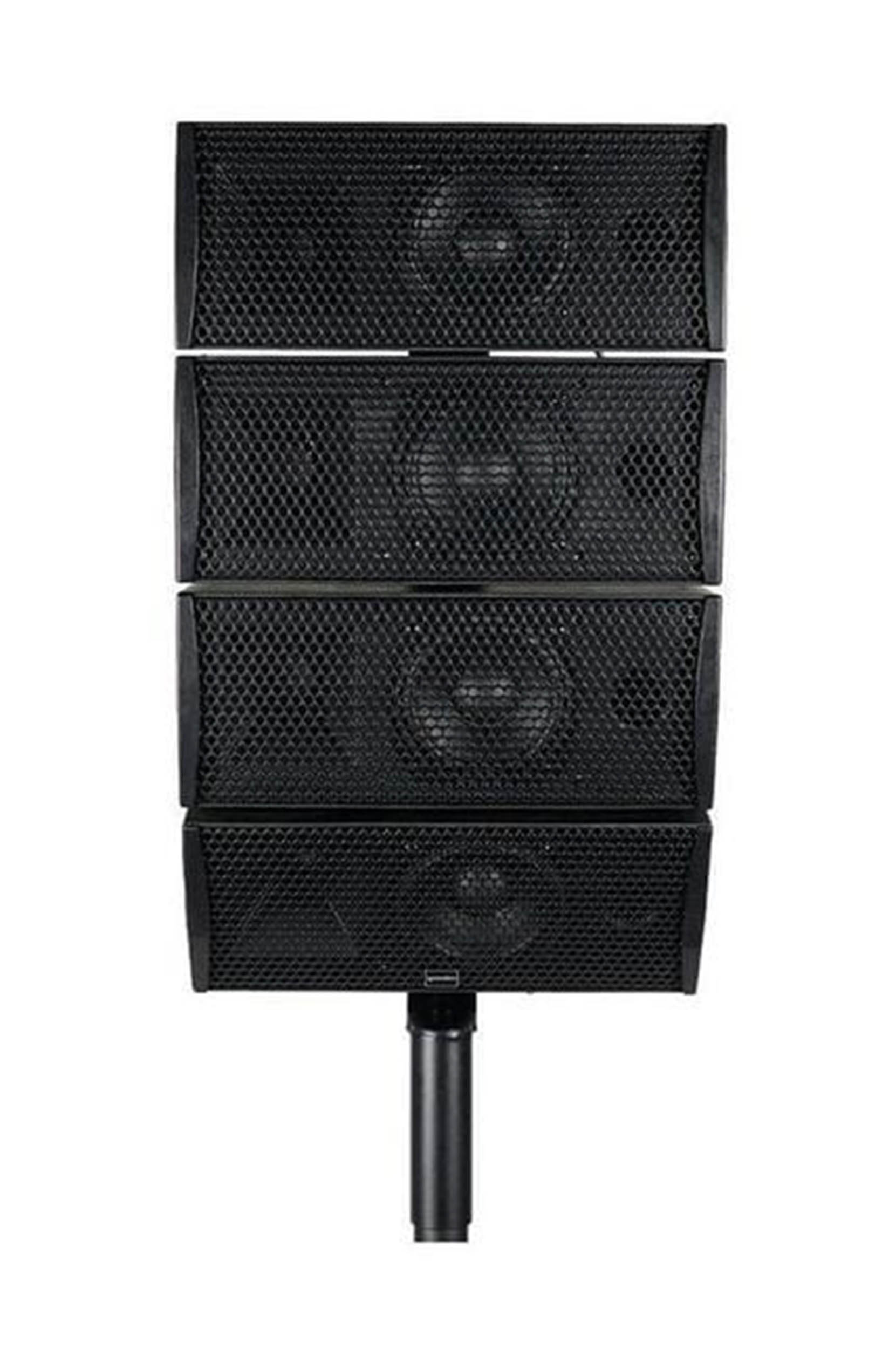 Gemini Sound LRX-448 Portable Line Array Speaker With 12-Inch Subwoofer - Hollywood DJ