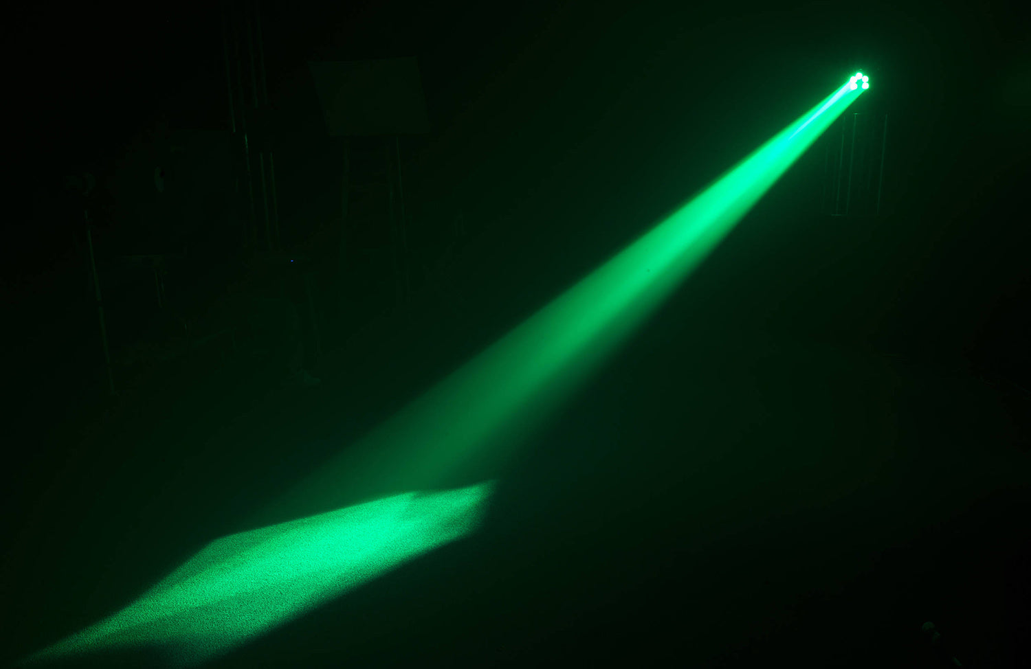 B-Stock: Chauvet DJ Intimidator Trio LED Powered Moving Head with Beam Wash Light - Hollywood DJ