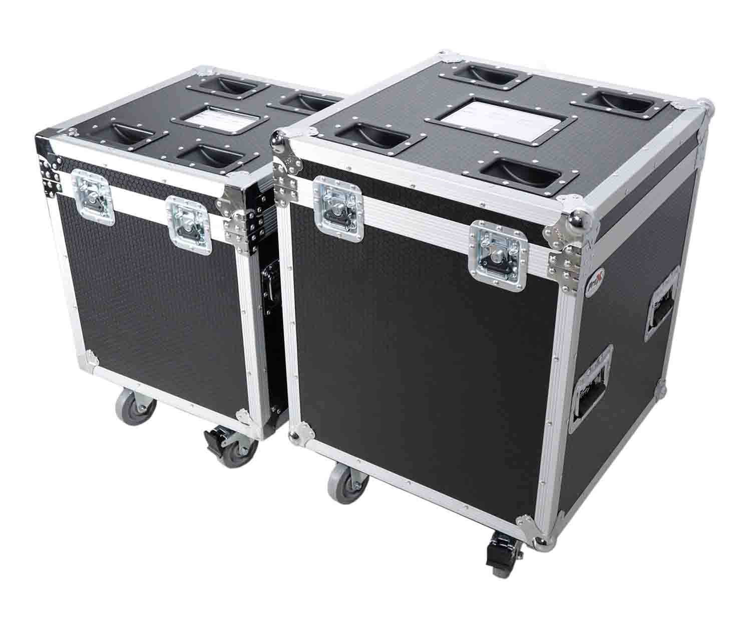 ProX XS-UTL47 PKG2 ATA Style Road Cases for 2 Utility Storage - Hollywood DJ