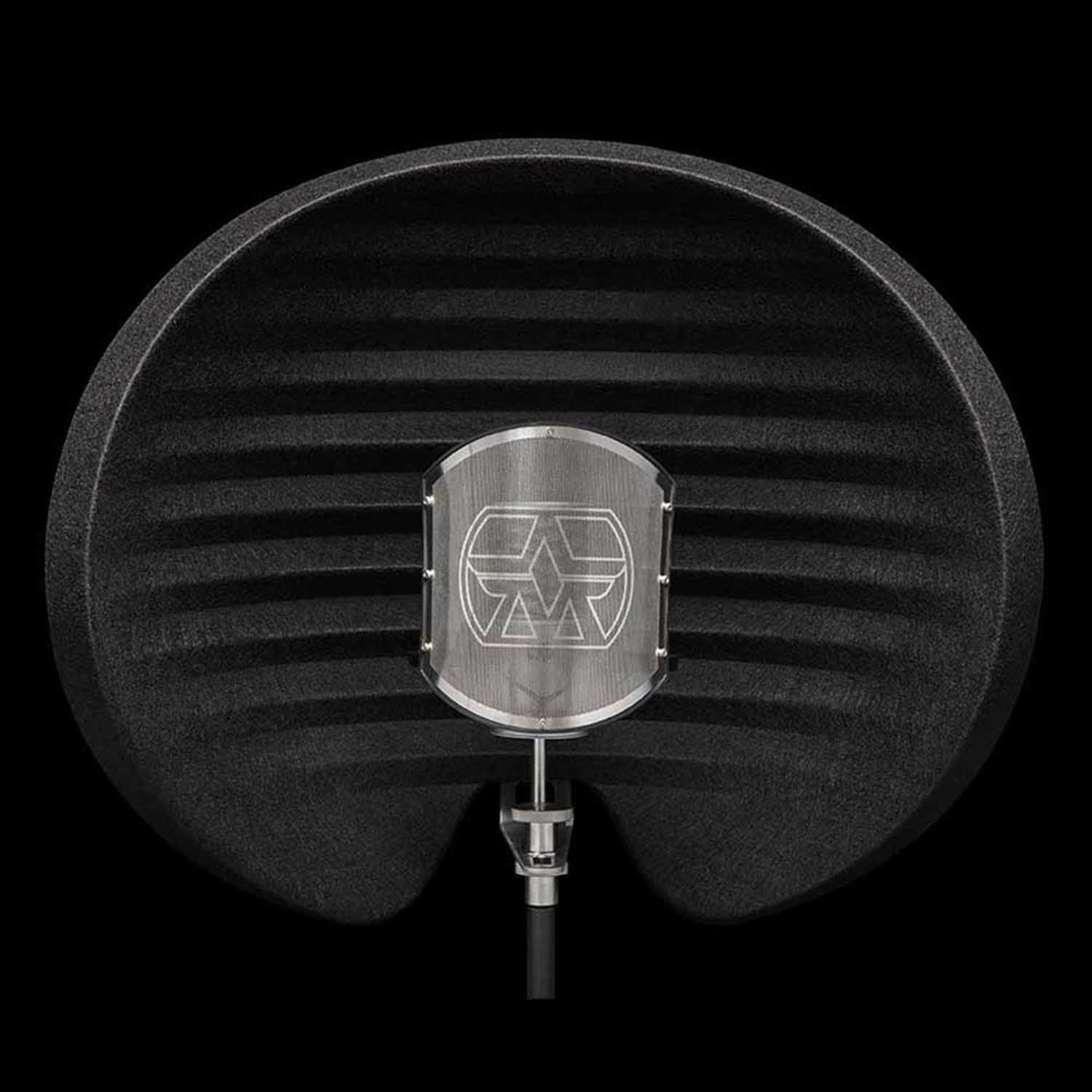 Aston Halo Shadow Reflection Filter For Portable Vocal Booth - Black - Hollywood DJ