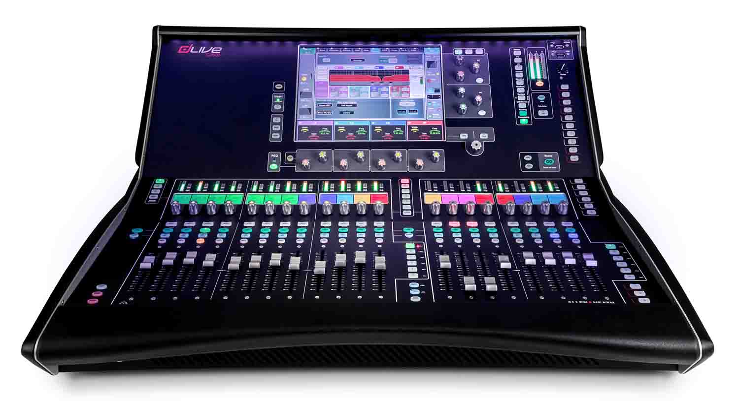 Allen & Heath dLive C2500 20 Fader Control Surface for MixRack - Hollywood DJ