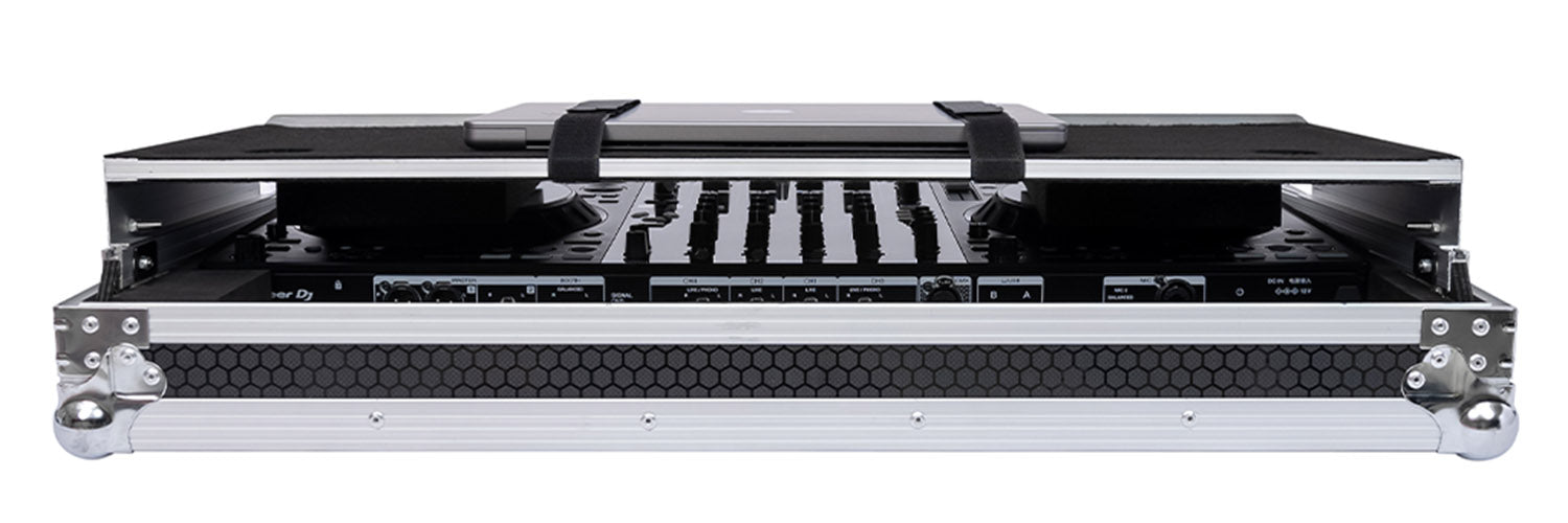 Headliner HL10010 Flight Case for DDJ-FLX10 with Laptop Platform - Hollywood DJ