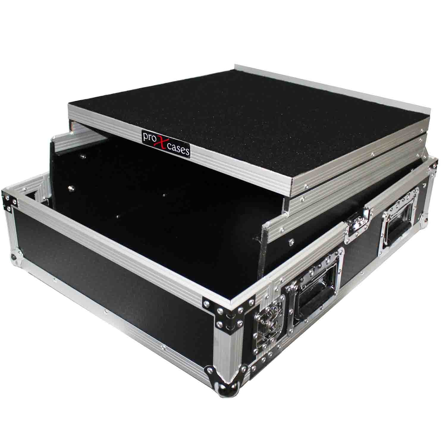 ProX XS-19MIX13ULT DJ Case for Universal 19" Rackmount Mixer up to 13U - Hollywood DJ
