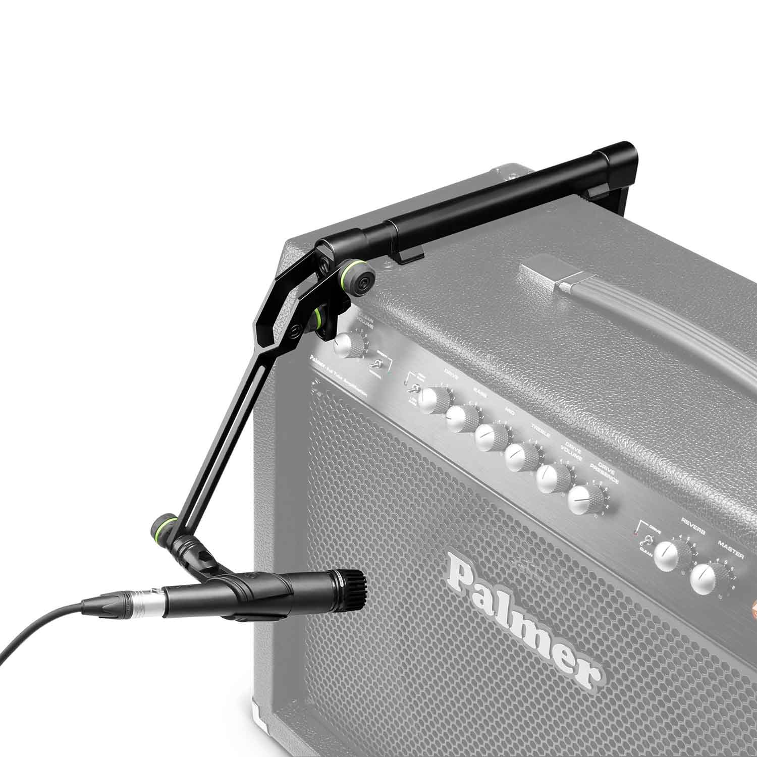 Gravity GMSCABCL01S Cab Clamp, Mic Holder For Guitar Cabs Short Version - Hollywood DJ