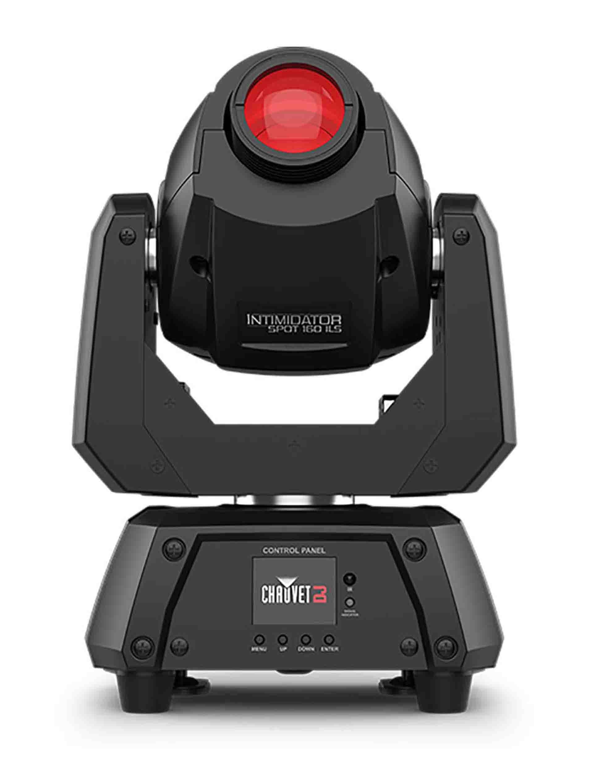 Chauvet ILS Effect Package Deal with DJ Lighting System, Tripod Stand, Fluid, DMX Cable, Haze Machine and ILS Command Lighting Controller - Hollywood DJ