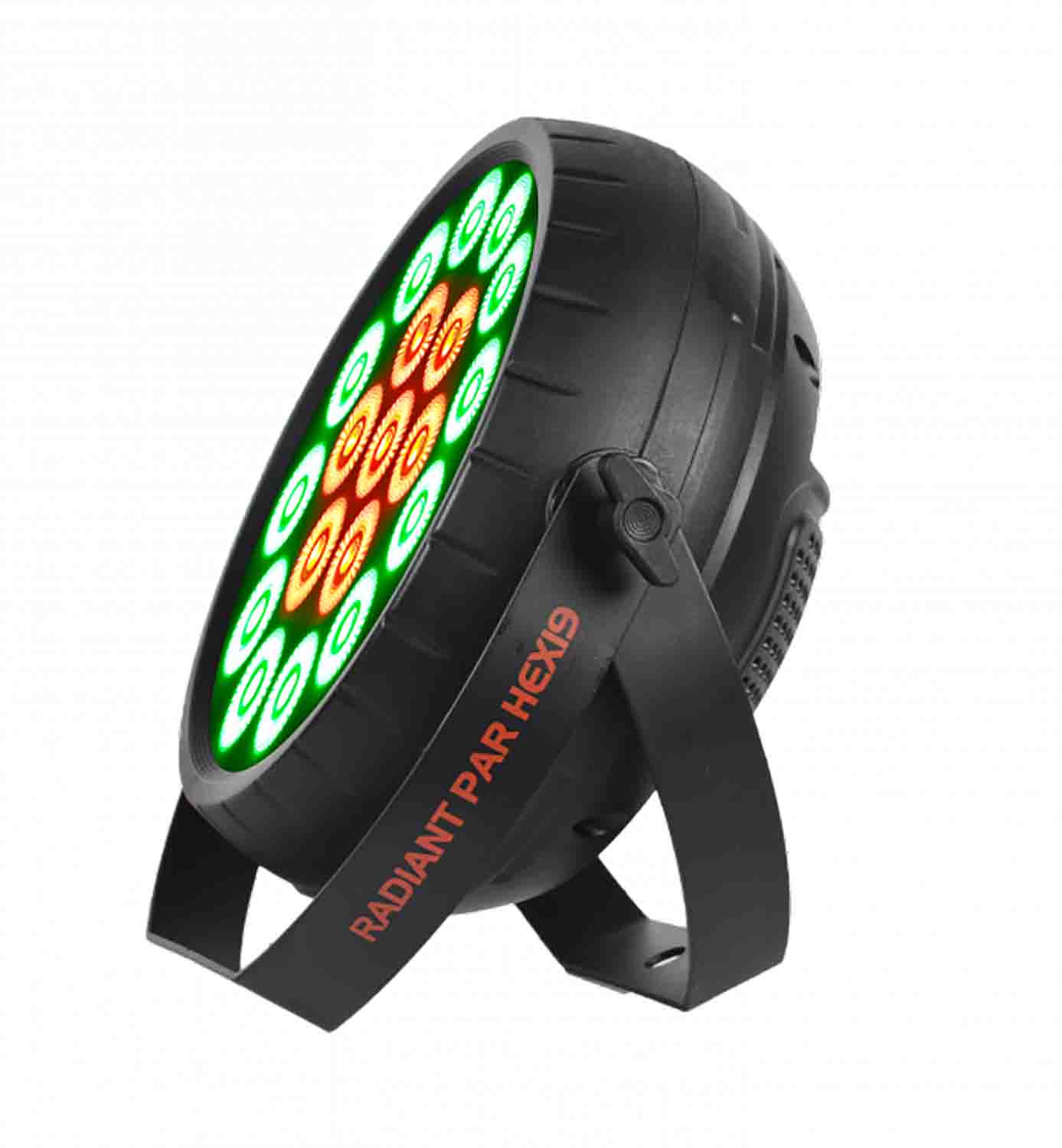 JMAZ Radiant Par HEX19 Lighting Package - 2 Piece - Hollywood DJ