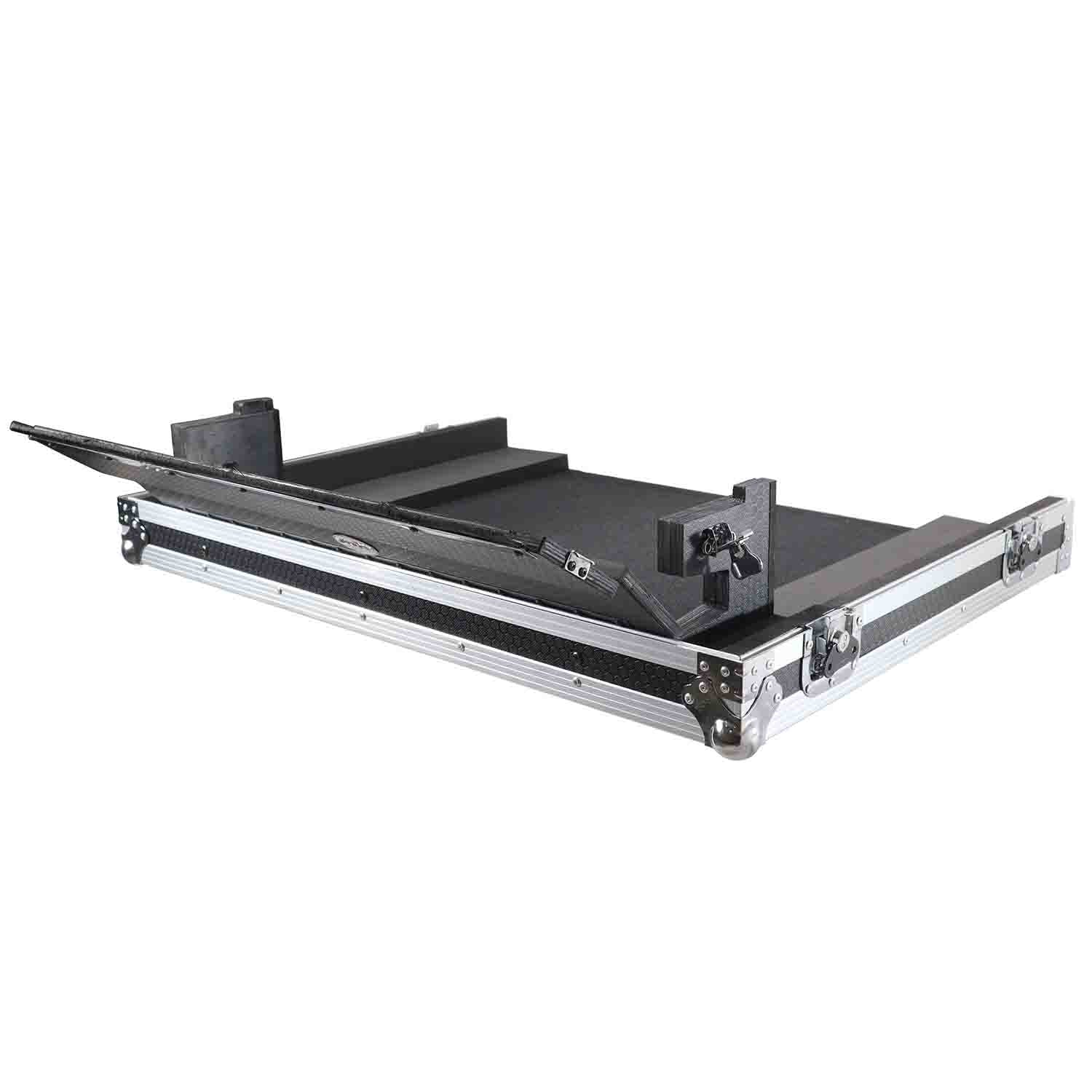 ProX XS-AHAVANTIS DHW DJ Flight Road Case For Allen and Heath Avantis Console with Doghouse and Wheels - Hollywood DJ