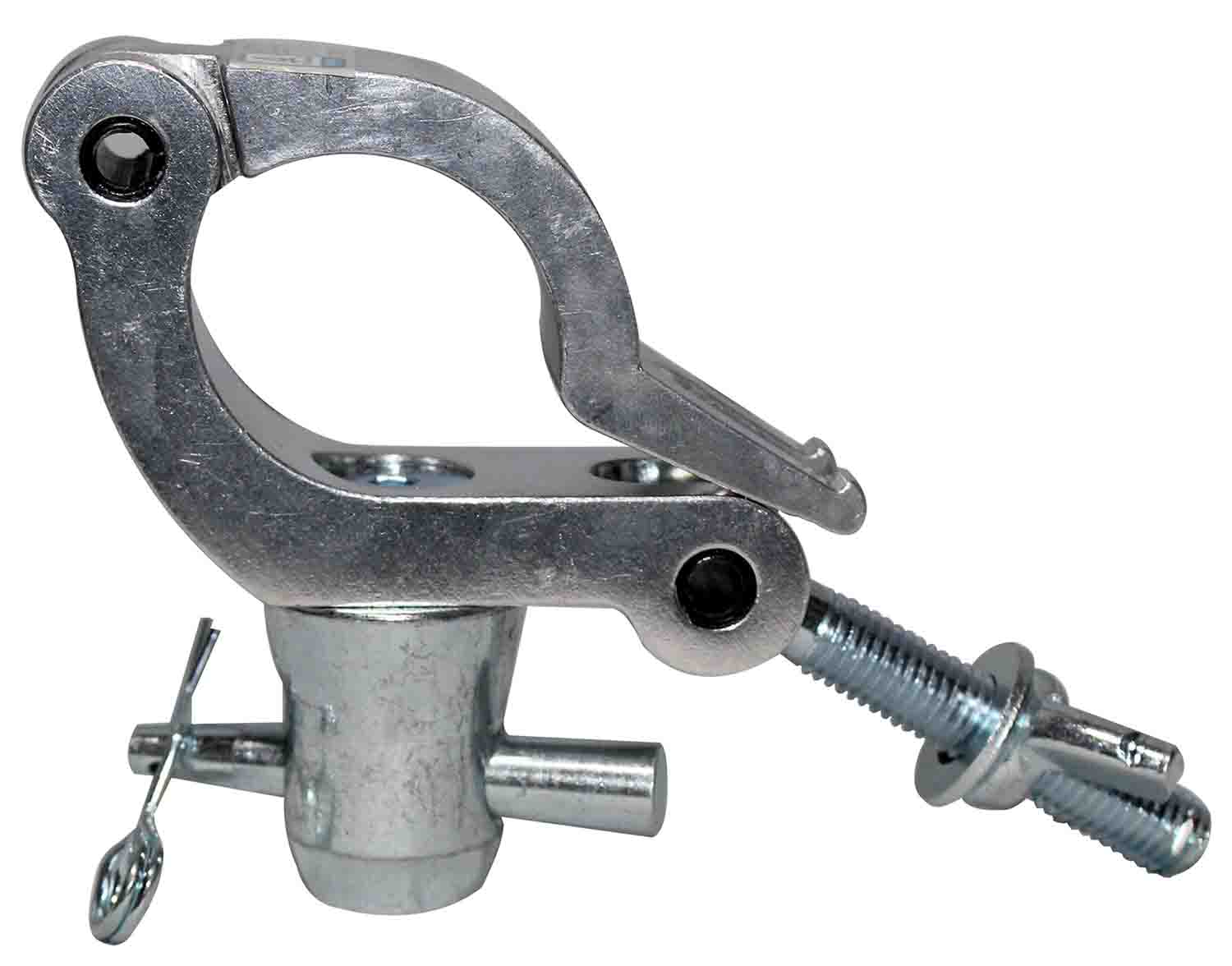 ProX T-C15 Side Entry Clamp with Reversed Elbow & Half Coupler For 2" Tube Trussing - Hollywood DJ