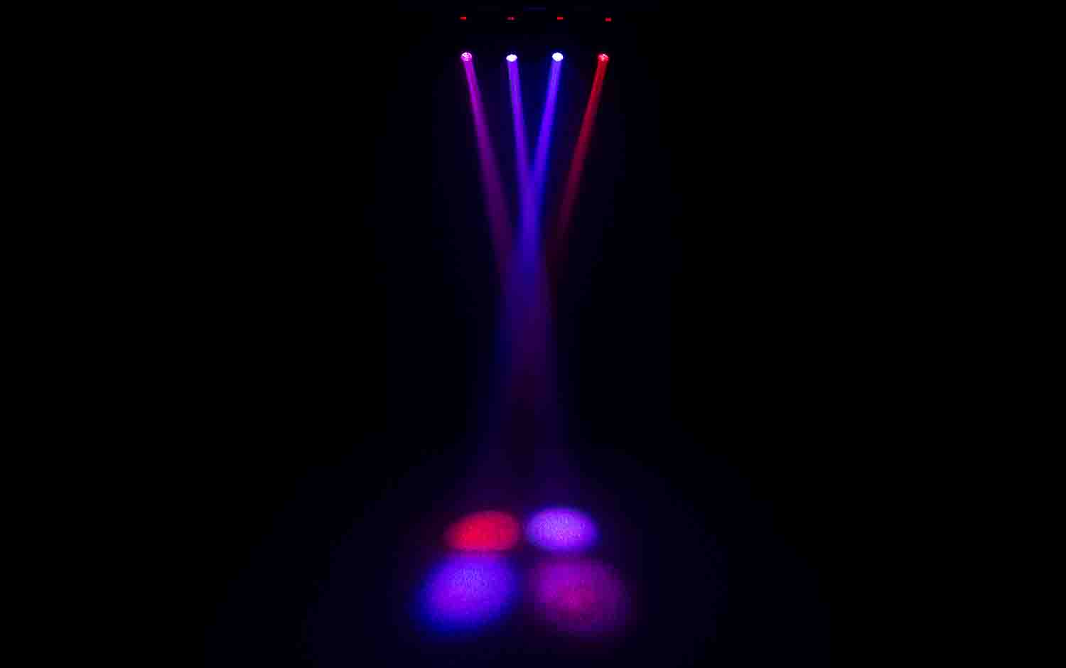 ColorKey CKU-5038 Mover Halo Beam QUAD MKII Moving Head - Hollywood DJ