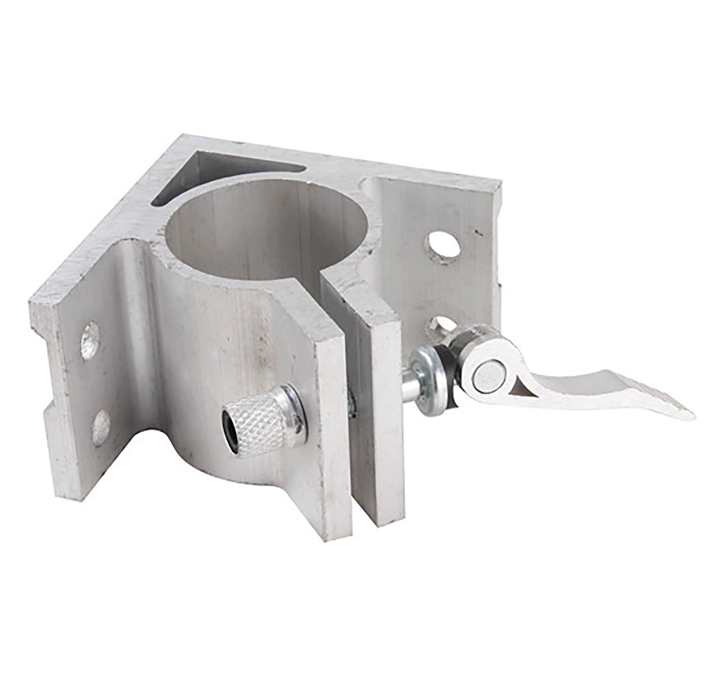 Global Truss STAGE LEG/HOLD, Stage Adjustable Leg Holder - Hollywood DJ