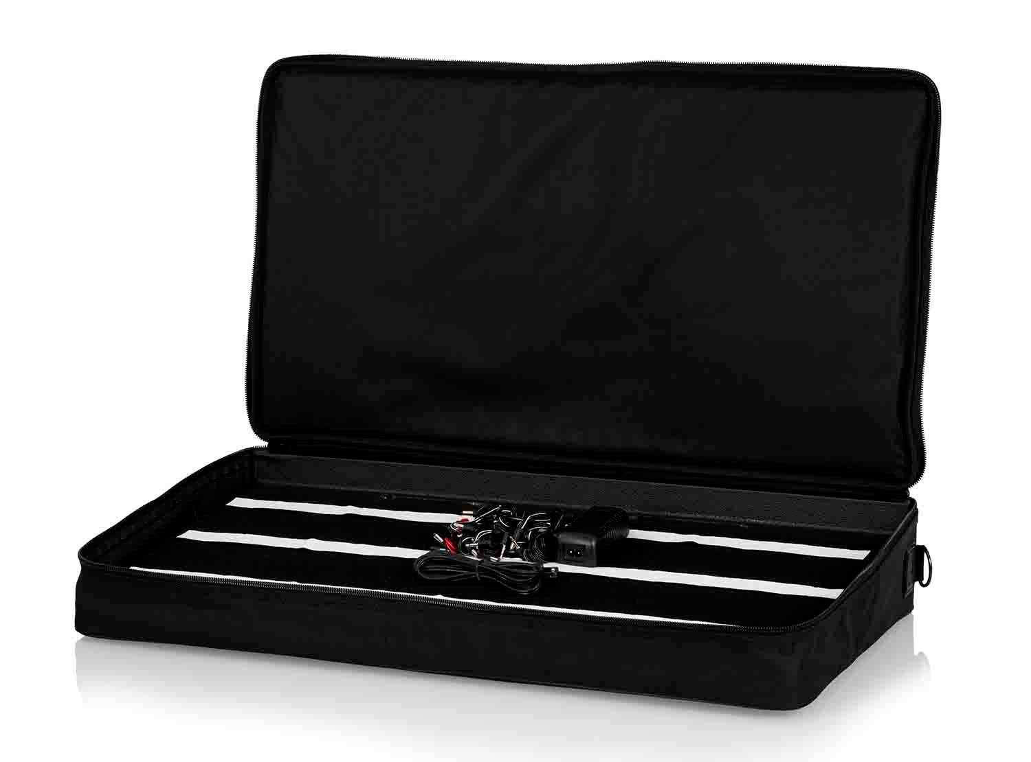 Gator Cases GPT-PRO Guitar Pedal Board with Nylon Carry Bag Pro Size - Hollywood DJ