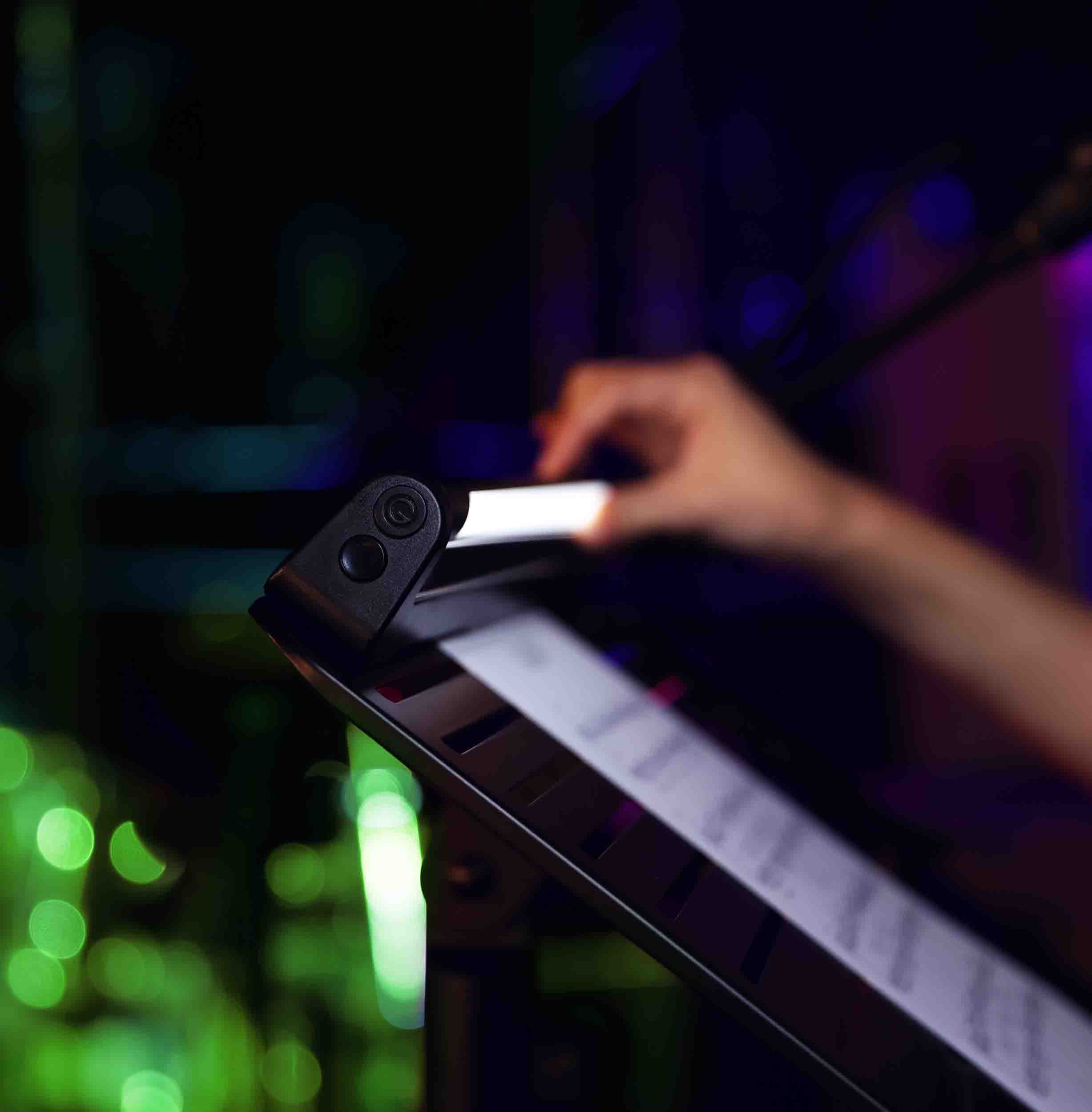 Gravity LED STICK 1 B Compact, Magnetic and Dimmable LED Light Bar with USB Charging Port Gravity