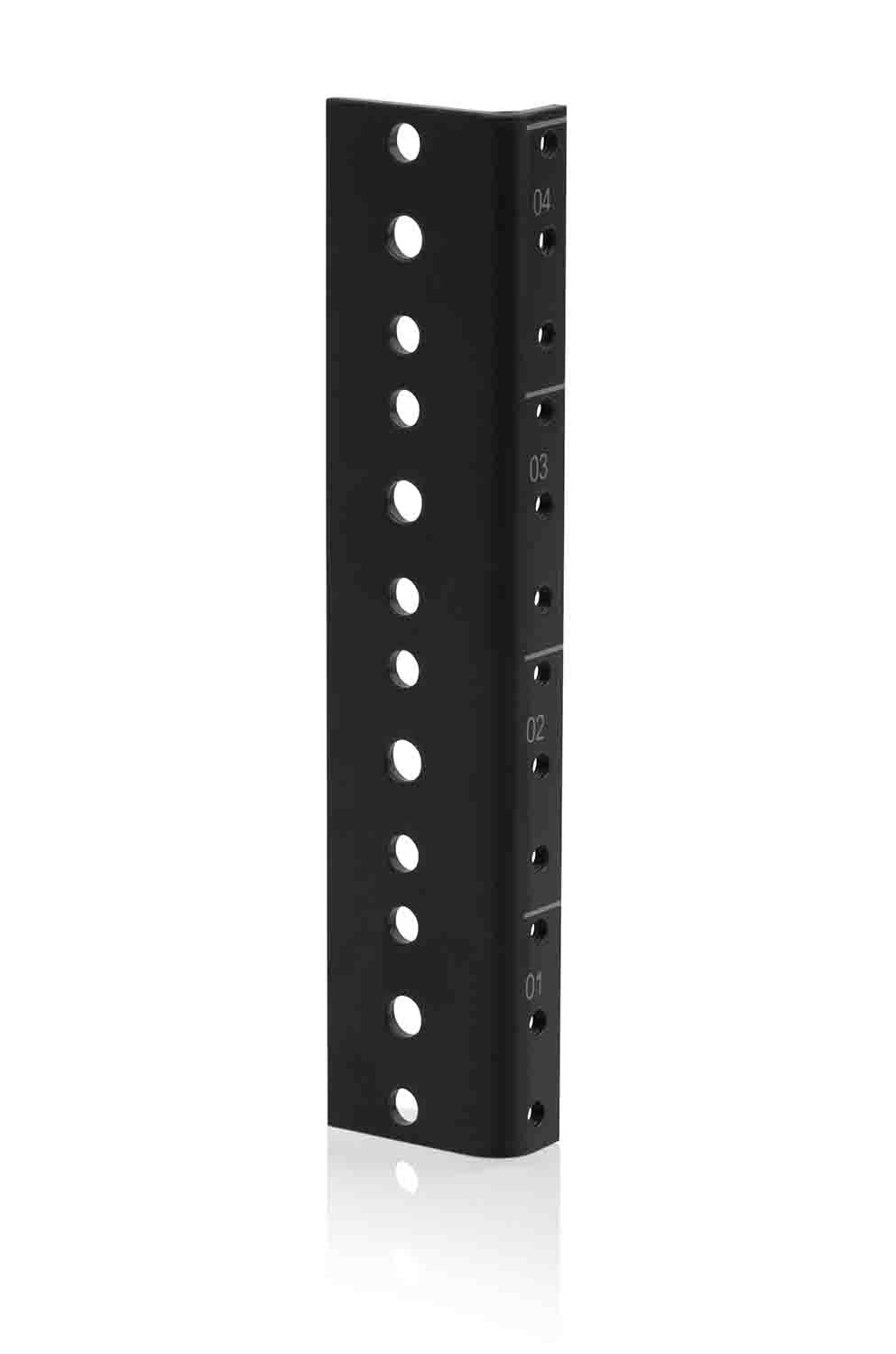 Gator Cases GRW-RACKRAIL-04U Rack Rails 4U - Pair - Hollywood DJ
