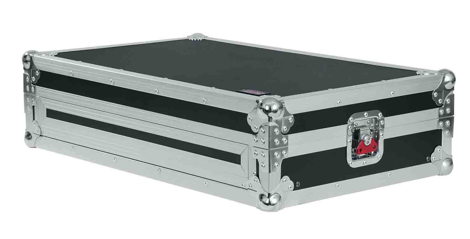 Gator Cases G-TOURDSPUNICNTLA Road Case for Large Sized DJ Controllers with Sliding Laptop Platform - Hollywood DJ