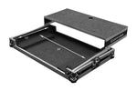 Odyssey FZGSDJC1L Universal Larger Medium / Large Size DJ Controller Flight Case with Glide Platform - Hollywood DJ