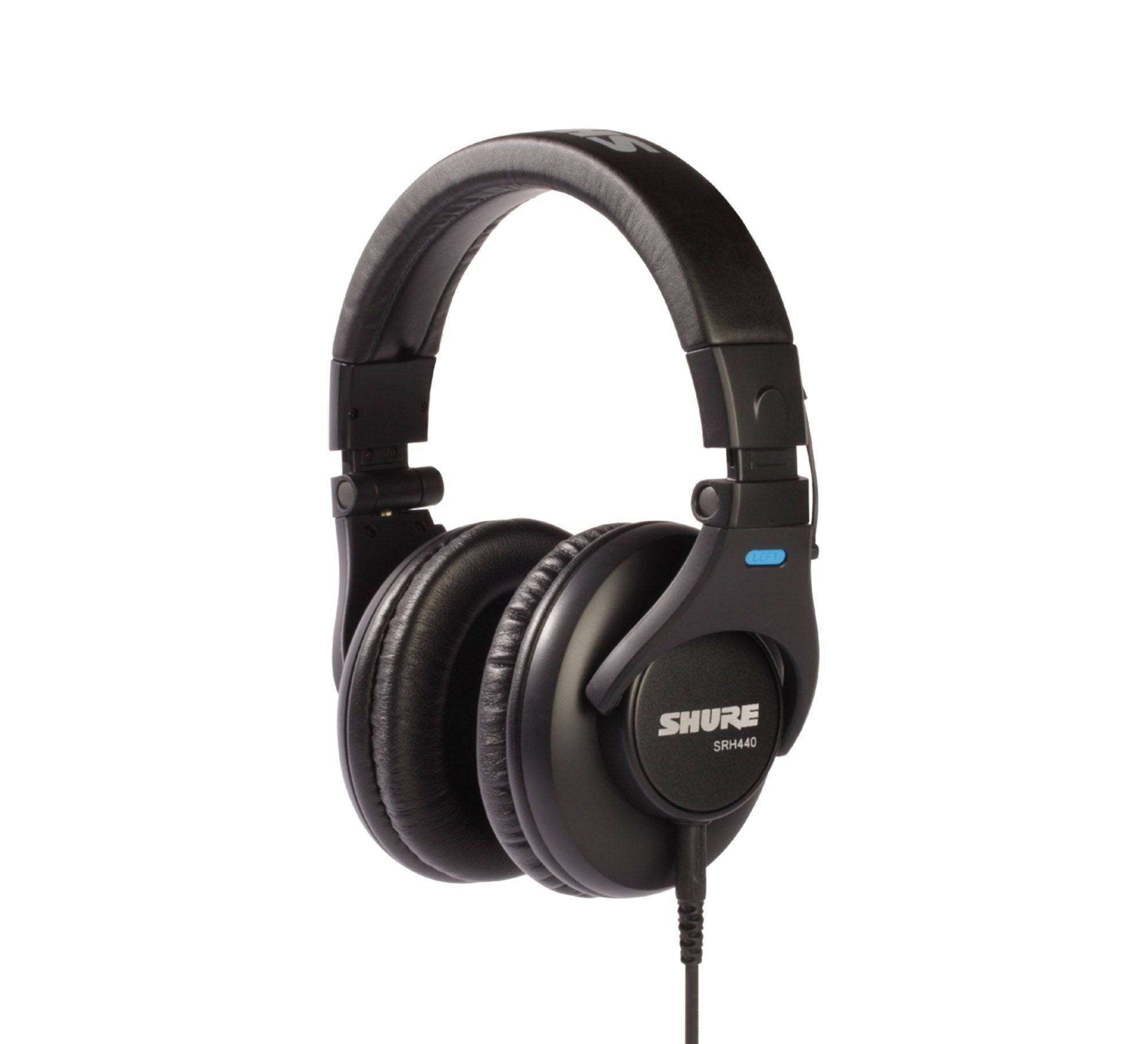 Shure SRH440 Professional Studio Headphone - Hollywood DJ
