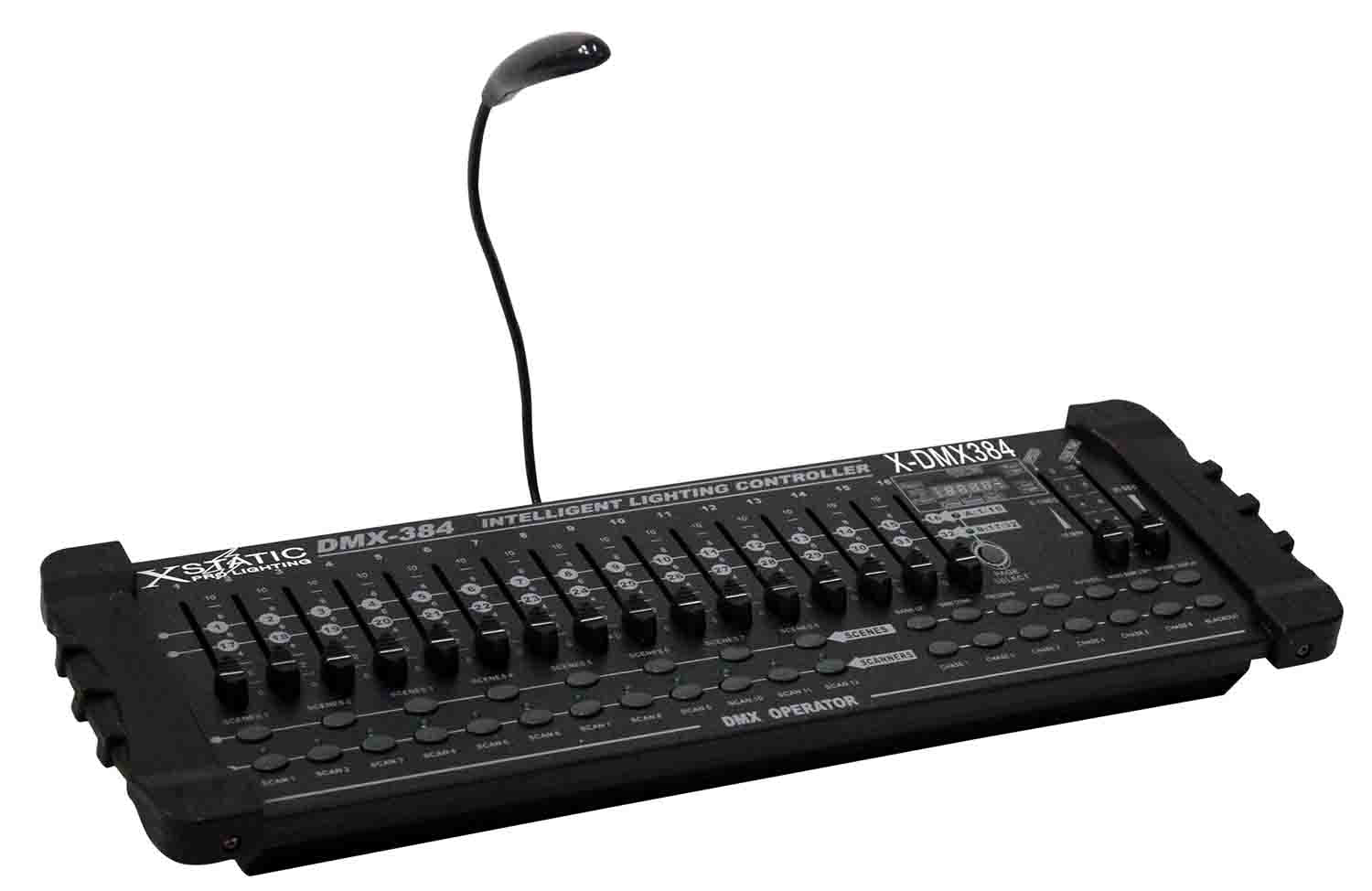 ProX X-DMX384 DMX 384 Intelligent Lighting Controller - Hollywood DJ