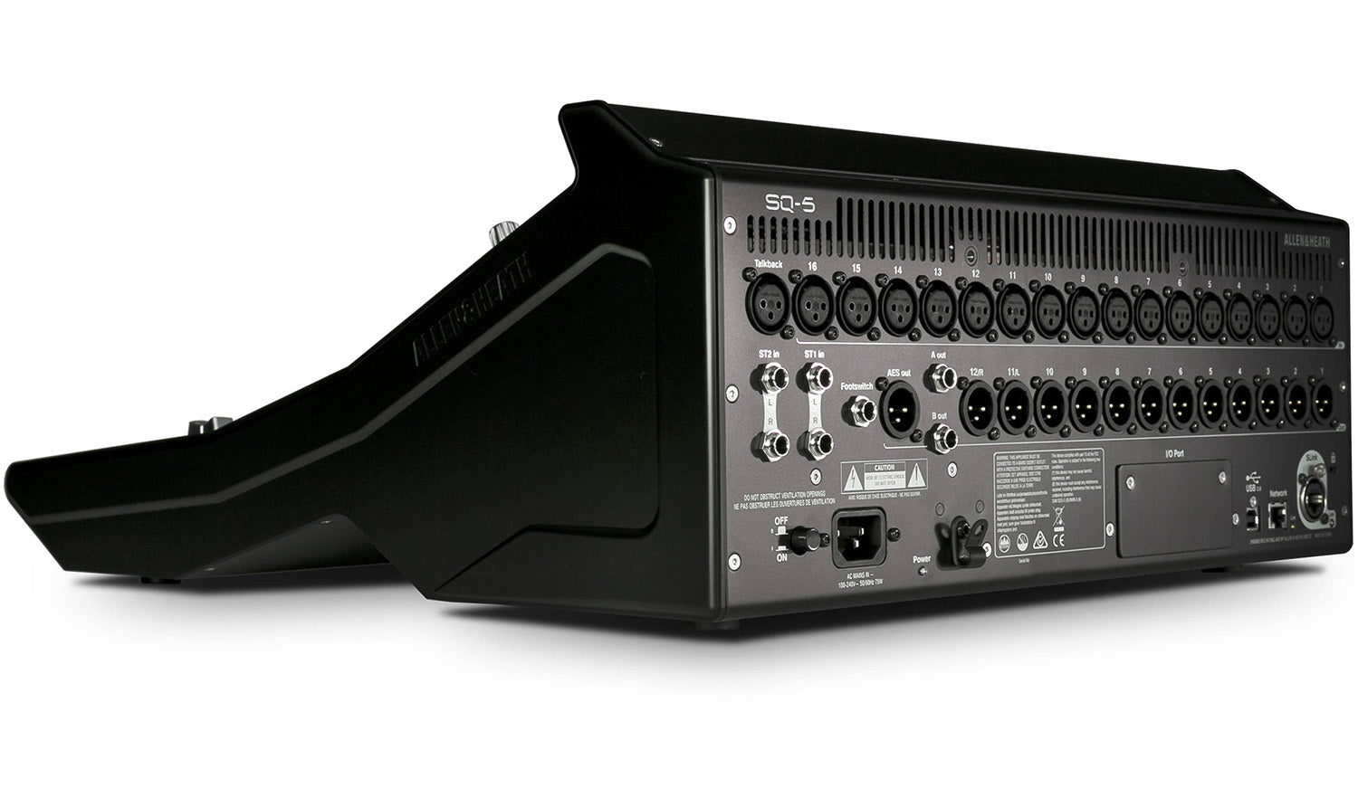 Allen & Heath AH-SQ-5, 48-Channel and 36-Bus Digital Mixer with 16+1 Motorized Faders ALLEN & HEATH