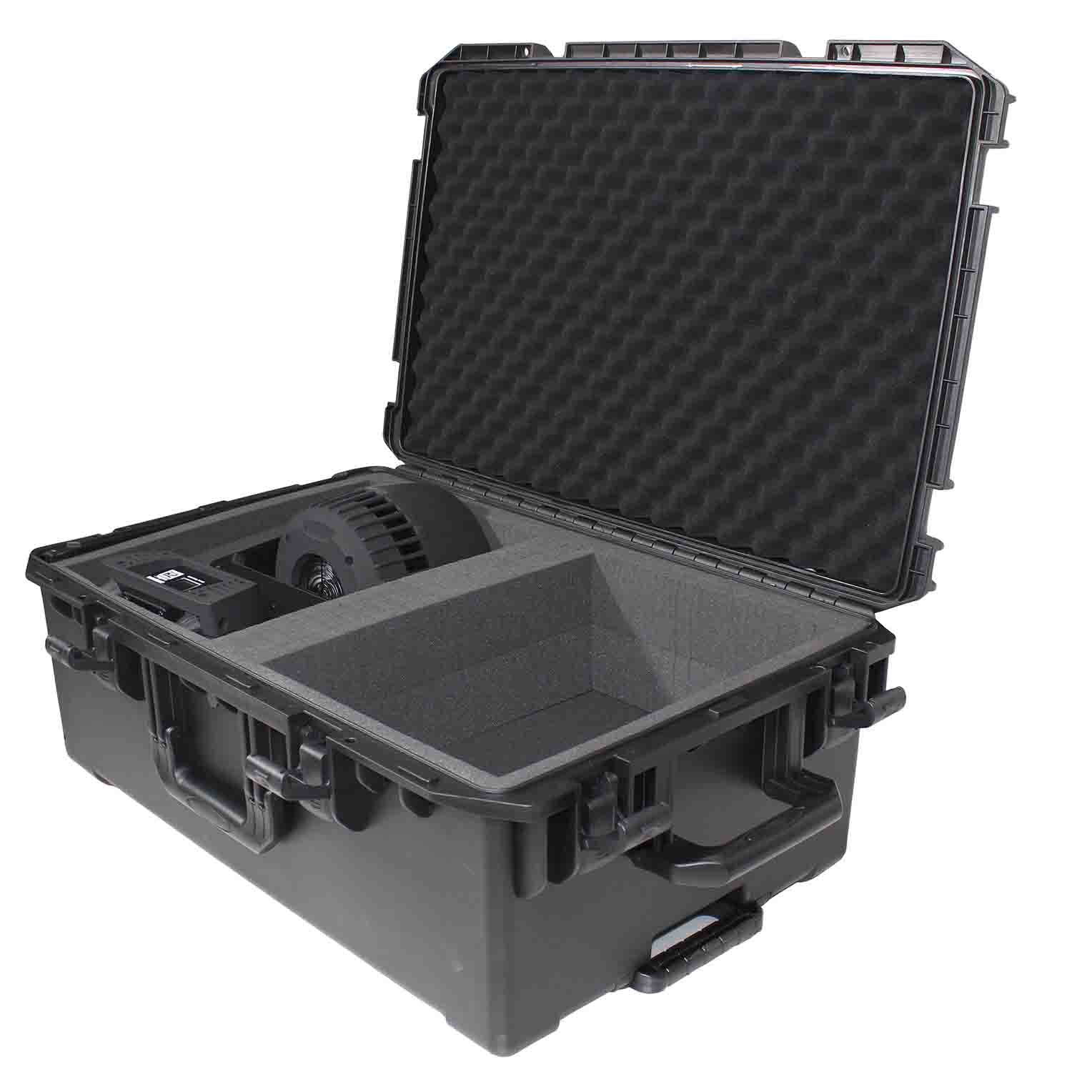 ProX XM-1101HW VaultX Large Watertight Case with Extendable Handle and Wheels - Hollywood DJ