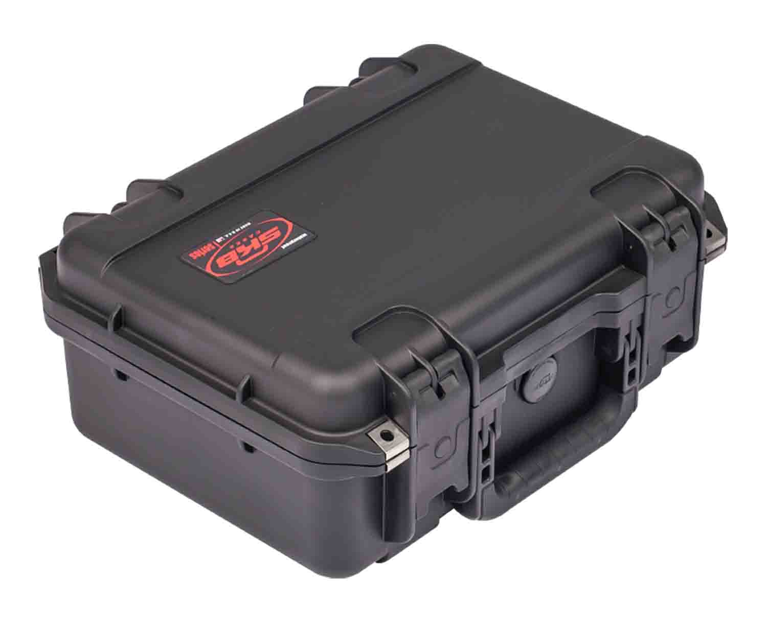 SKB Cases 3i-1510-6B-E iSeries 1510-6 Waterproof Utility Case - Black - Hollywood DJ
